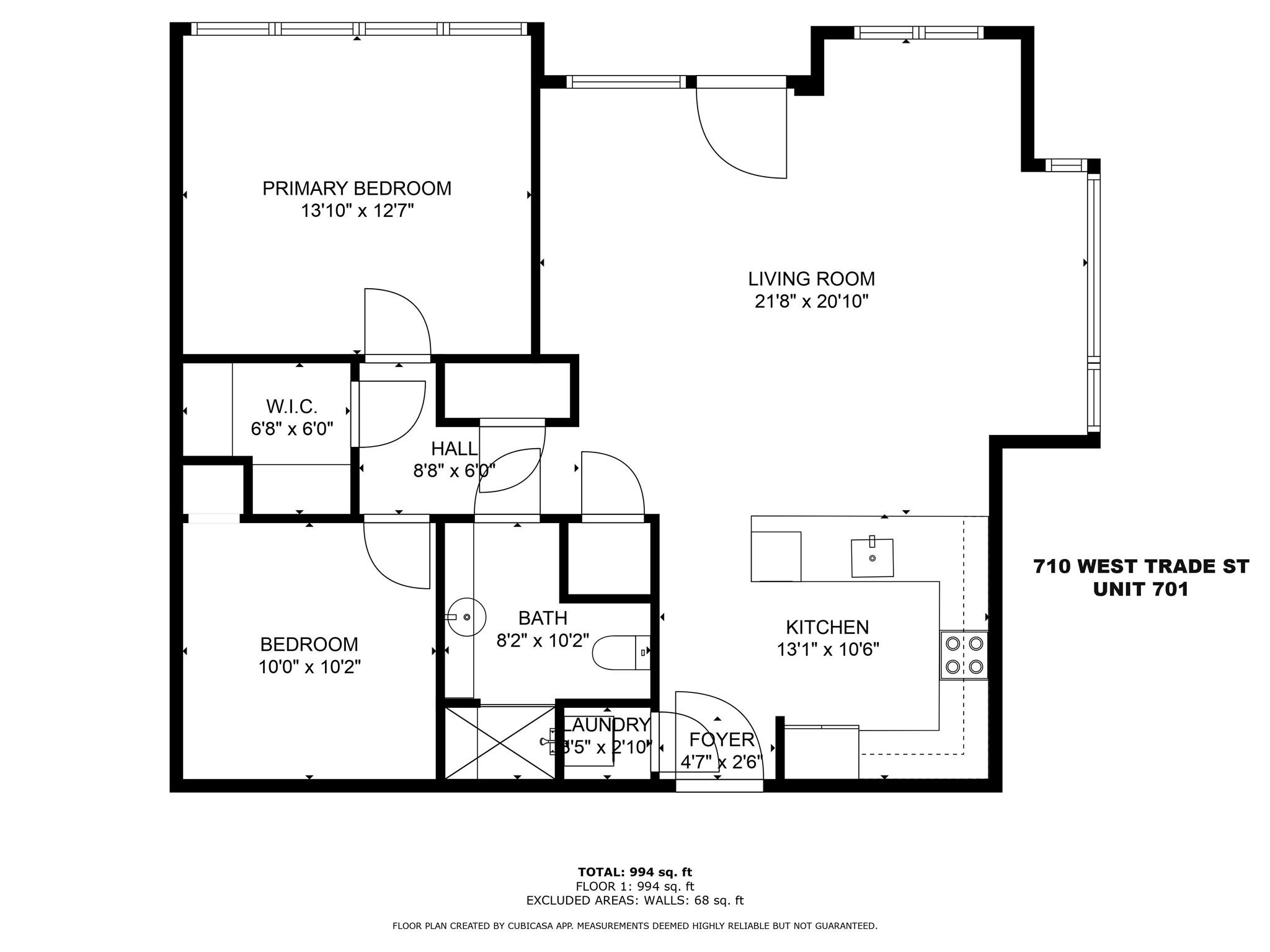710 W Trade Street 701 Property Photo 32