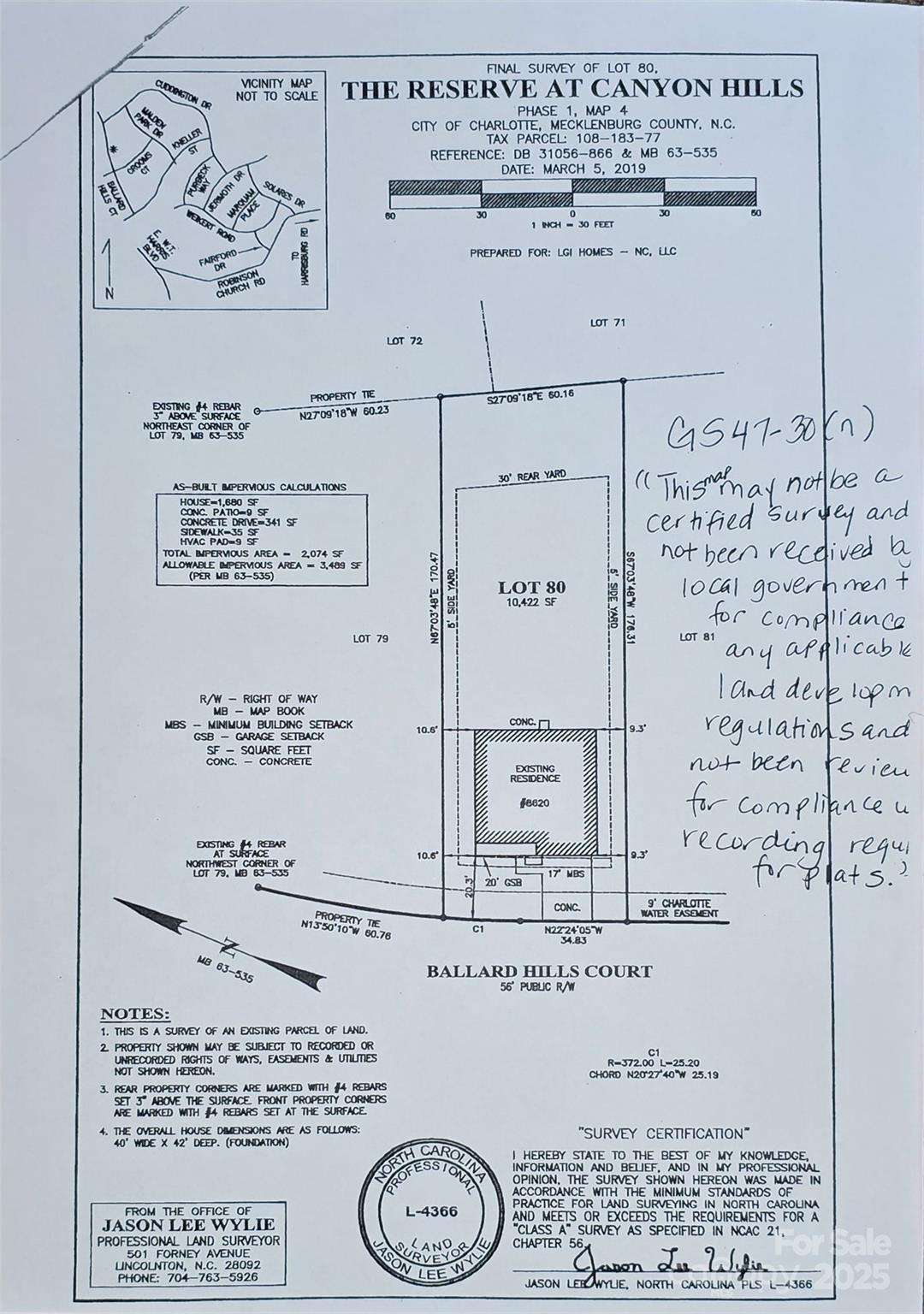 8620 Ballard Hills Court Property Photo 42