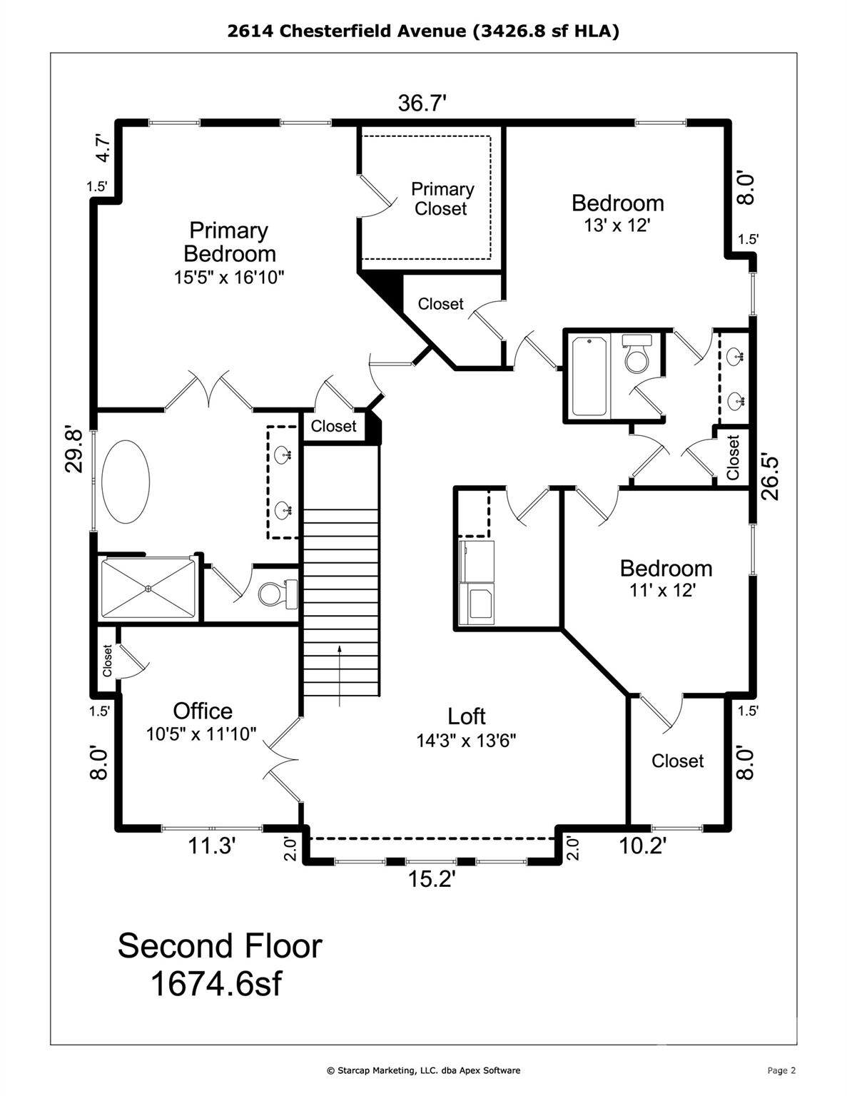 2614 Chesterfield Avenue Property Photo 48