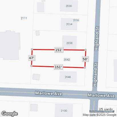 2042 Highland Street Property Photo 1