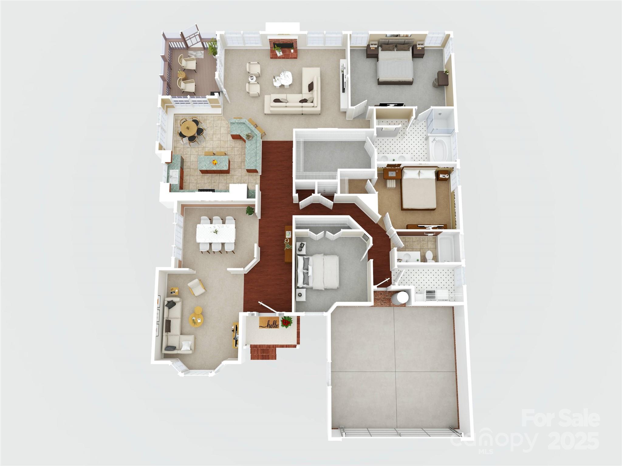 418 Tysons Forest Drive Property Photo 4