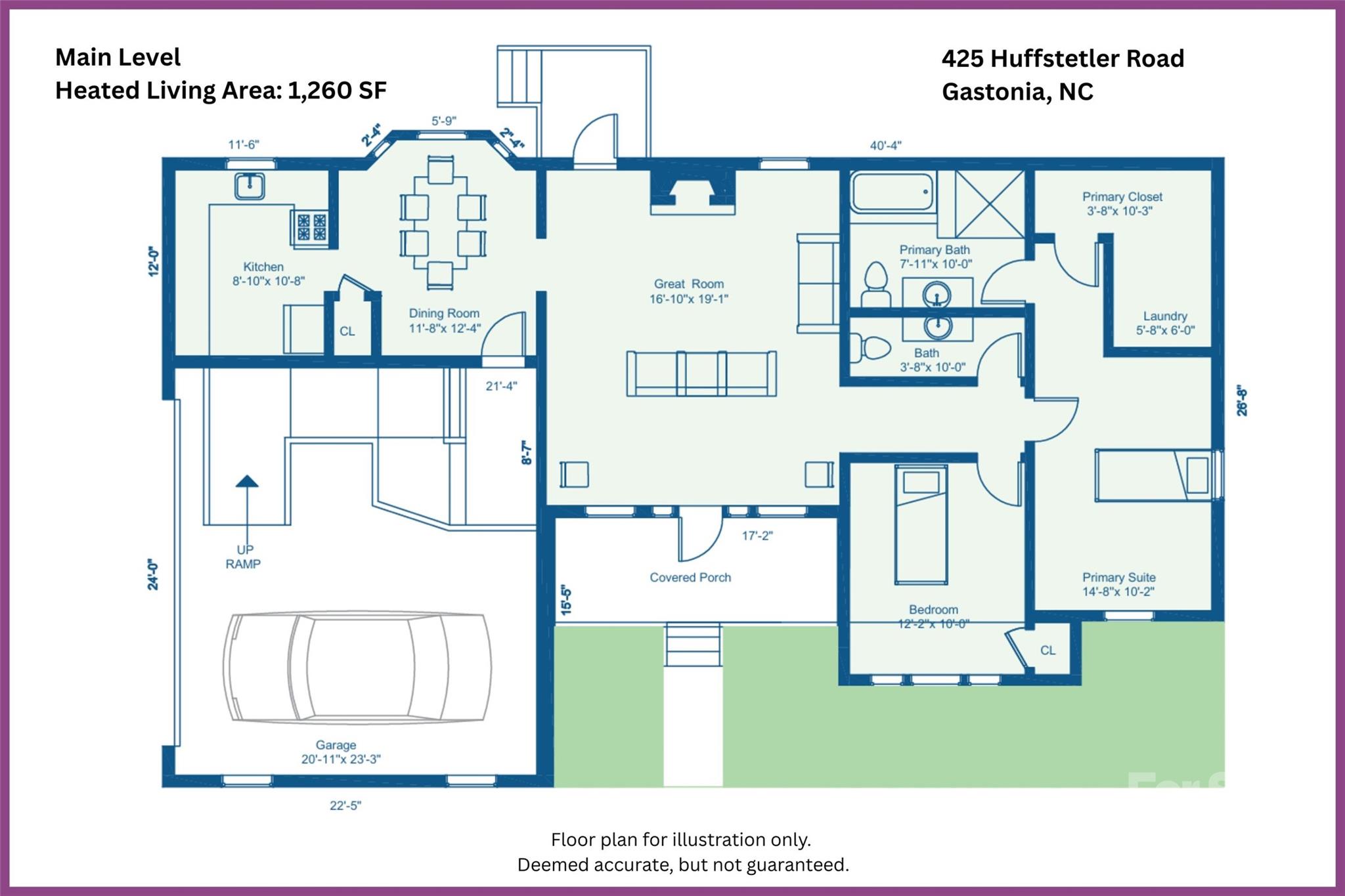 425 Huffstetler Road Property Photo 3