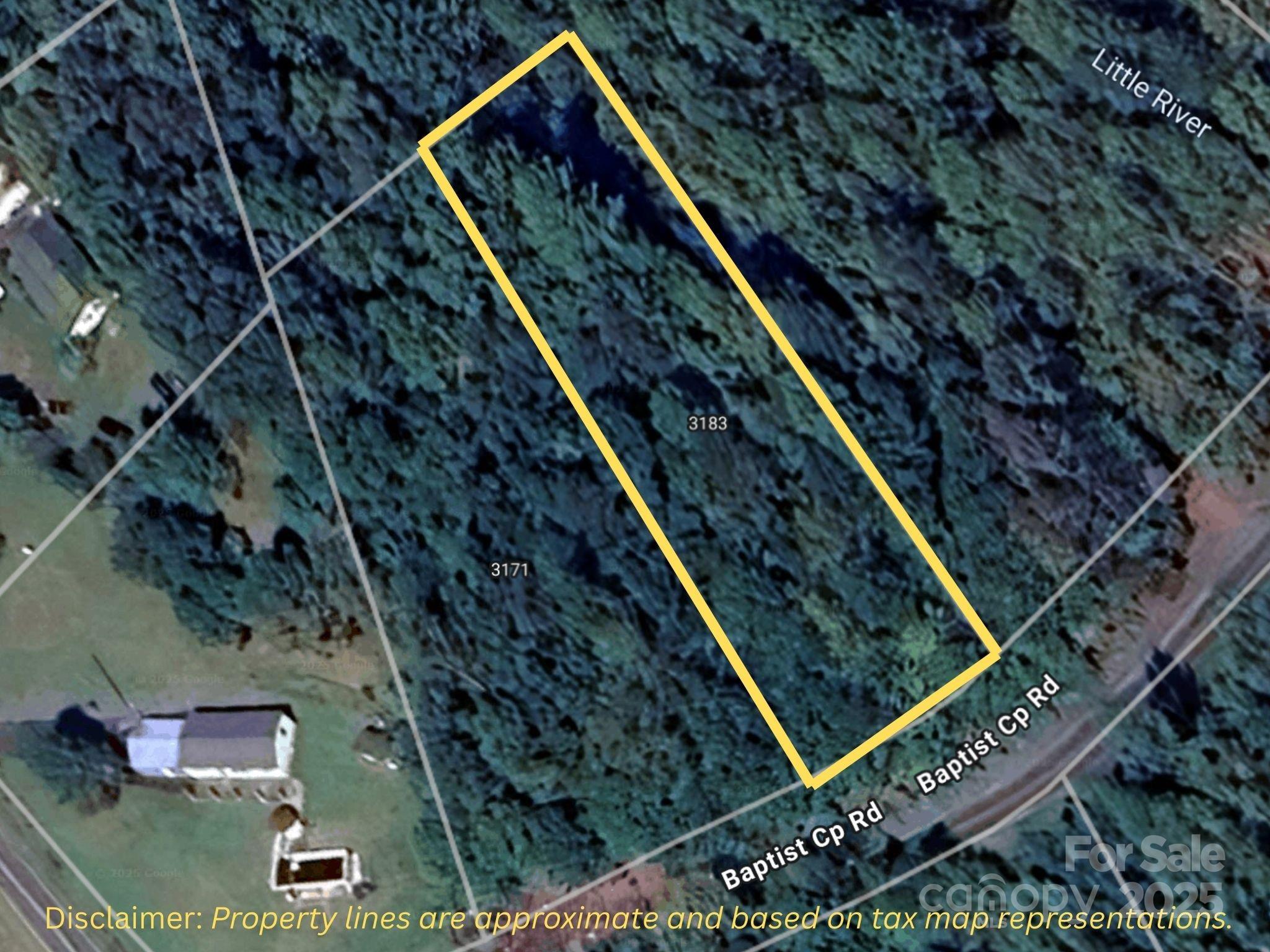 3183 Baptist Camp Road Property Photo 1