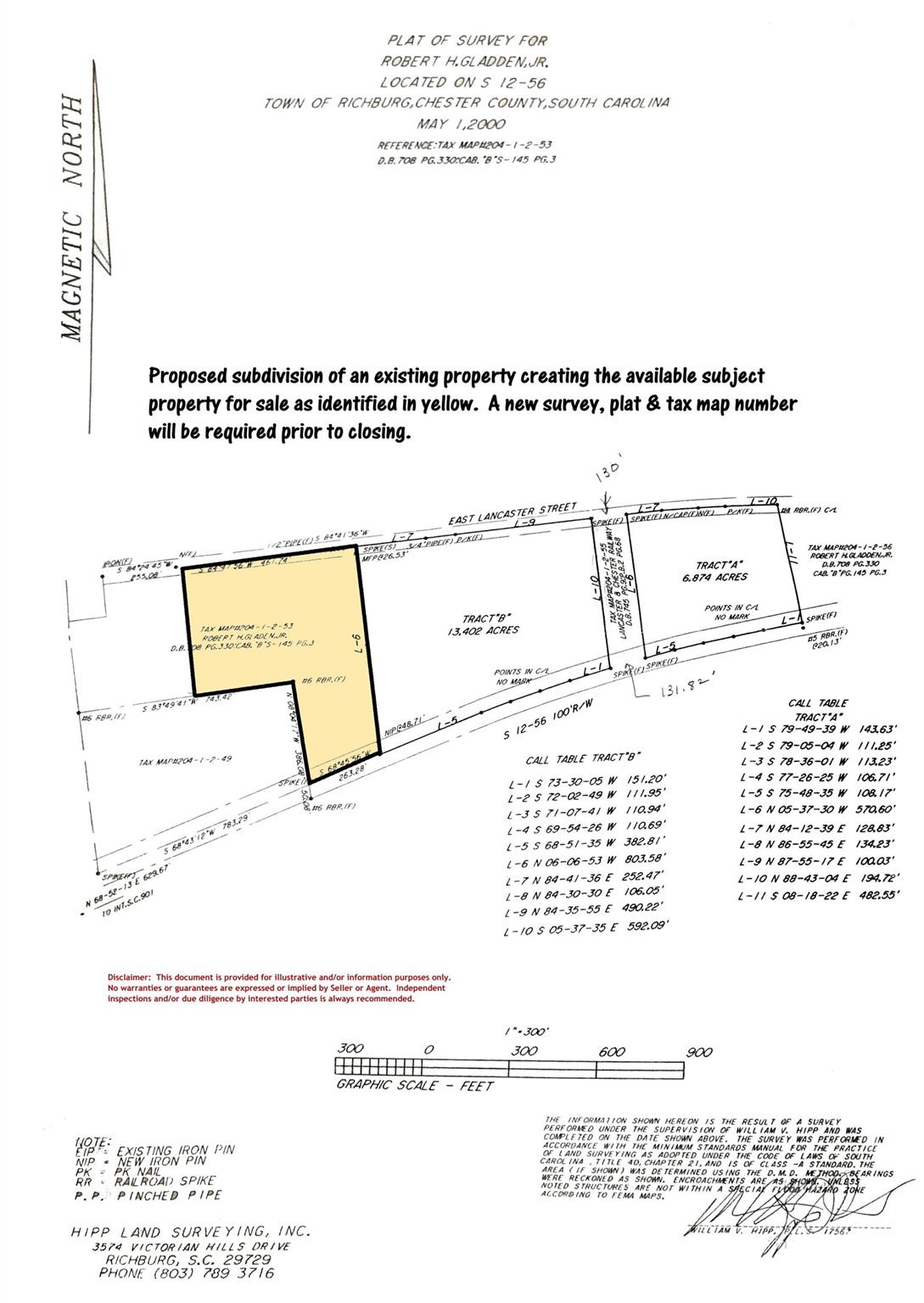 000 Old Richburg Road Property Photo 3