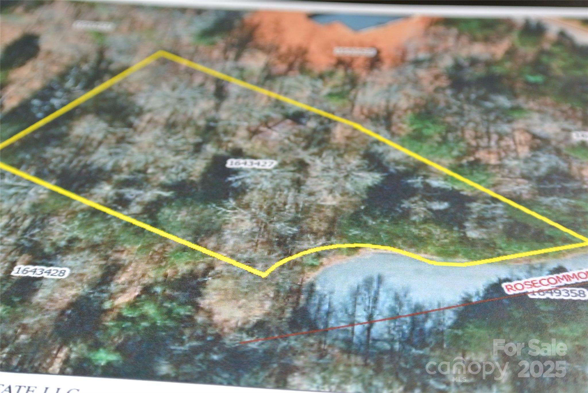 Lot 129 Rosecommon Lane Property Photo 1