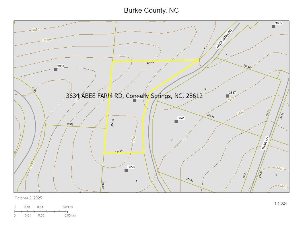 3634 Abee Farm Road Property Photo 3