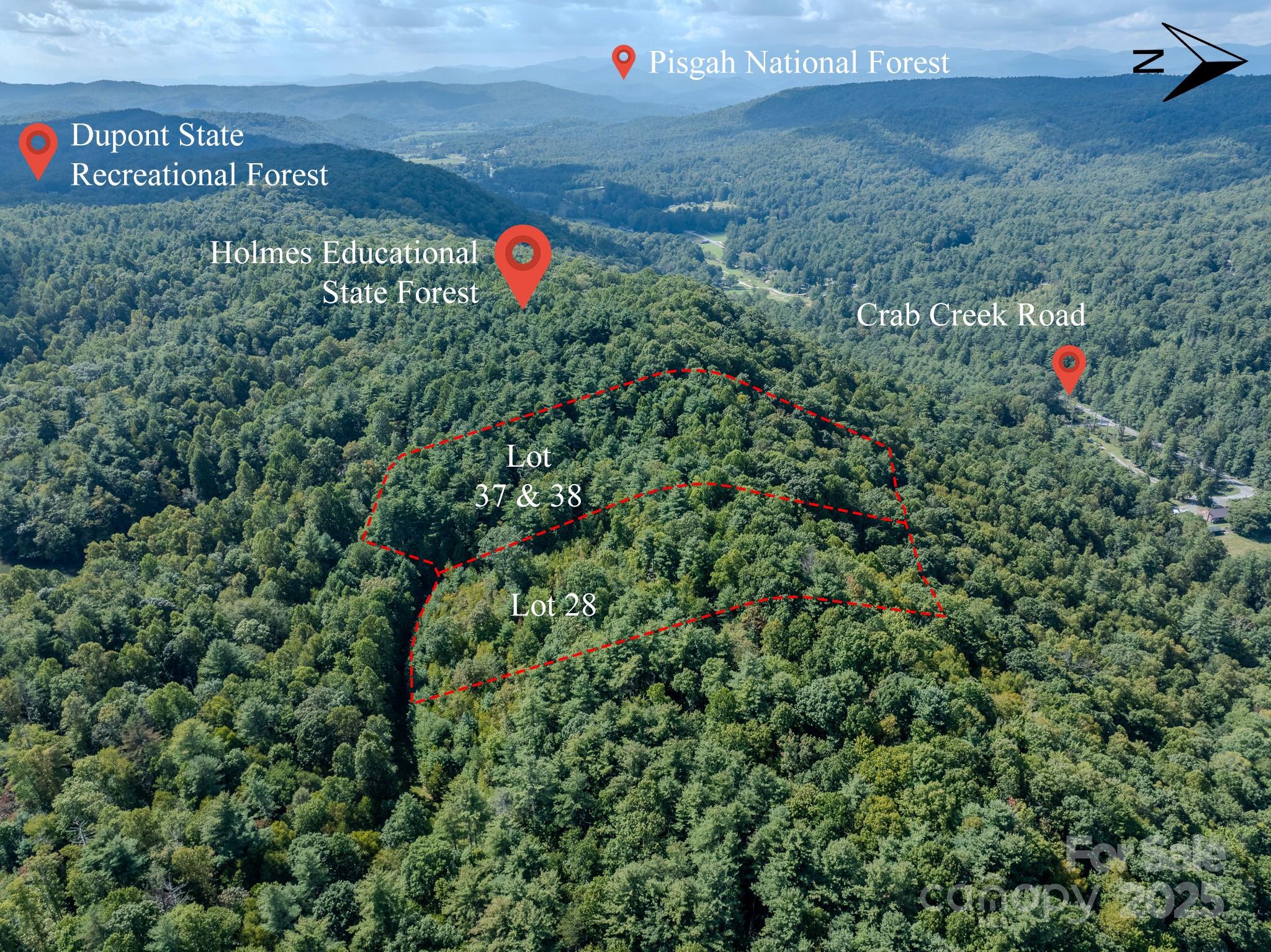 Lots 37 & 38 Settlers Ridge Road Property Photo 1