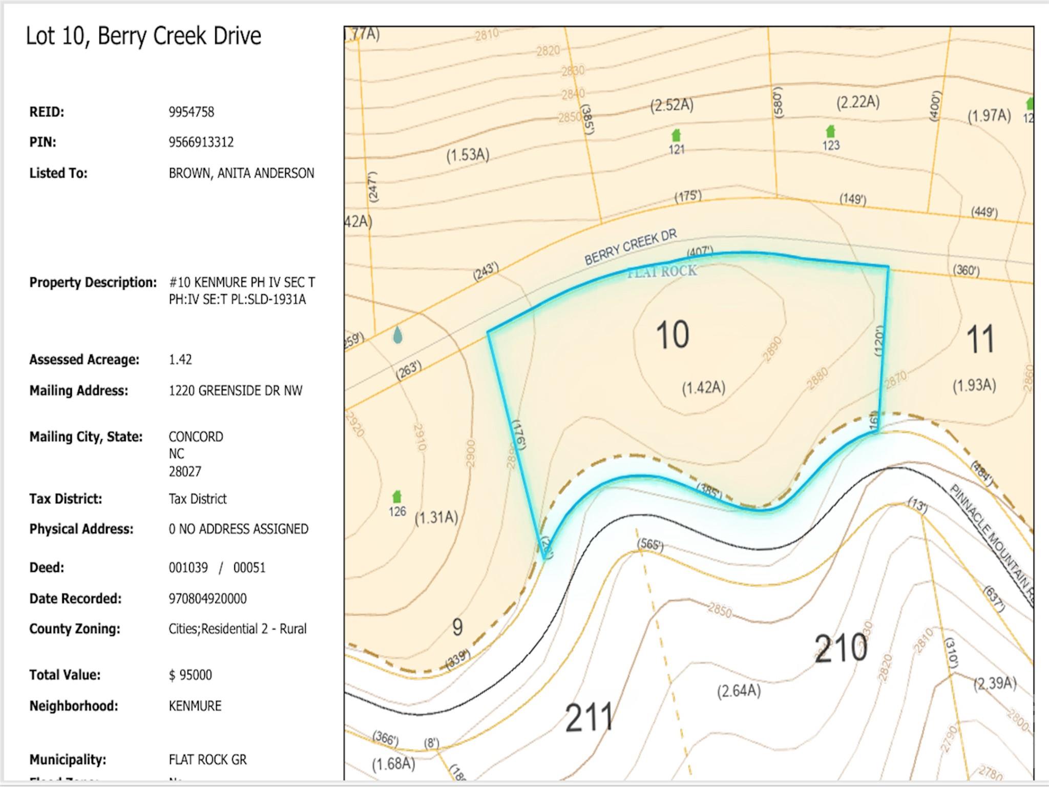 Lot 10 Berry Creek Drive Property Photo 24