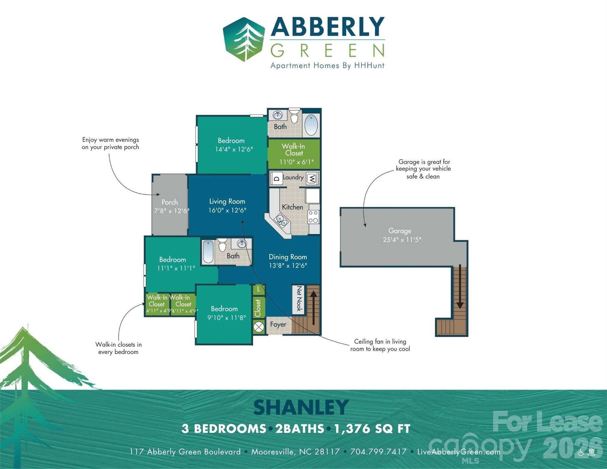 117 Abberly Green Boulevard Shanley I W/ Garage Property Photo 38