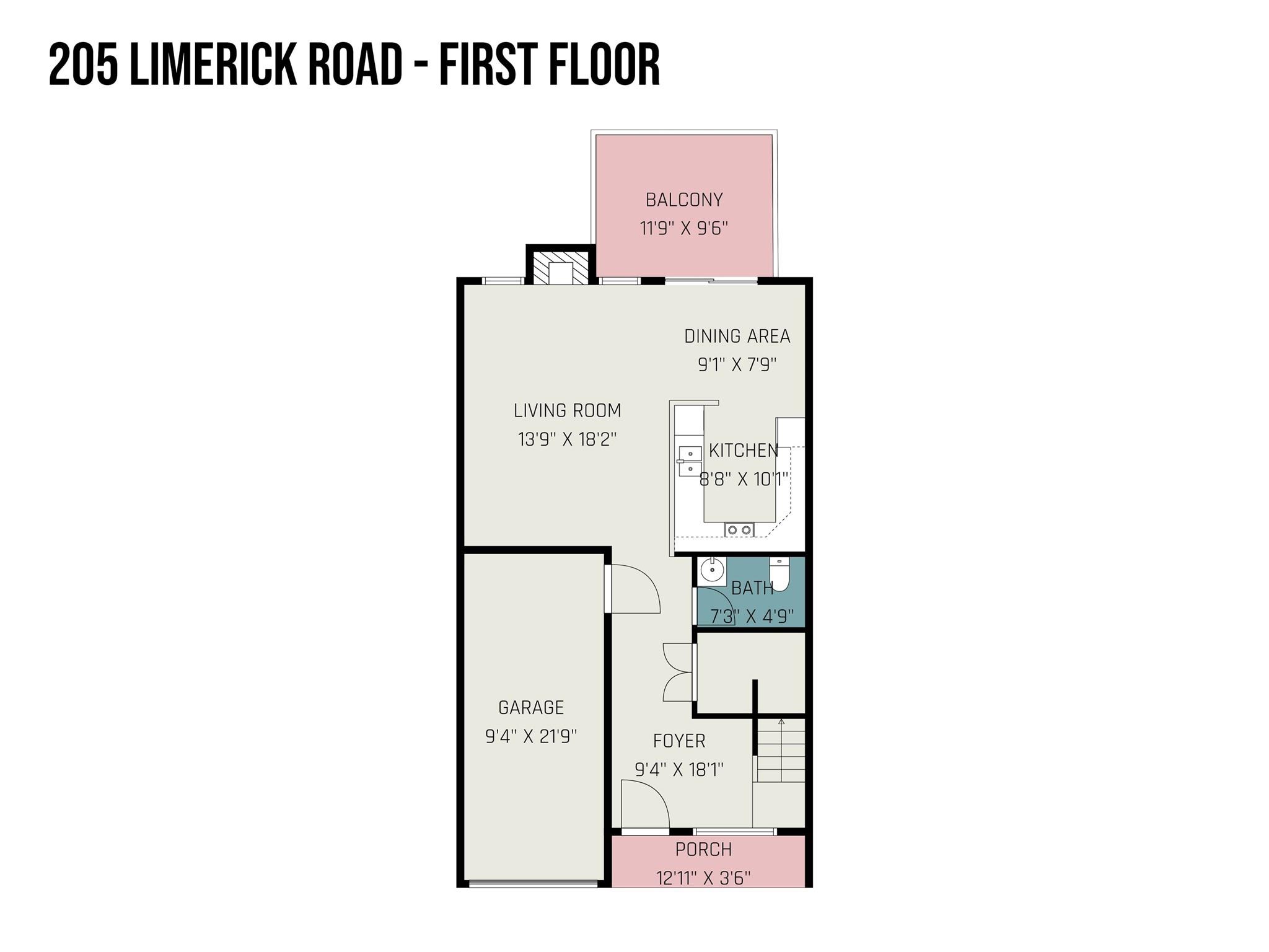 205 Limerick Road D Property Photo 4