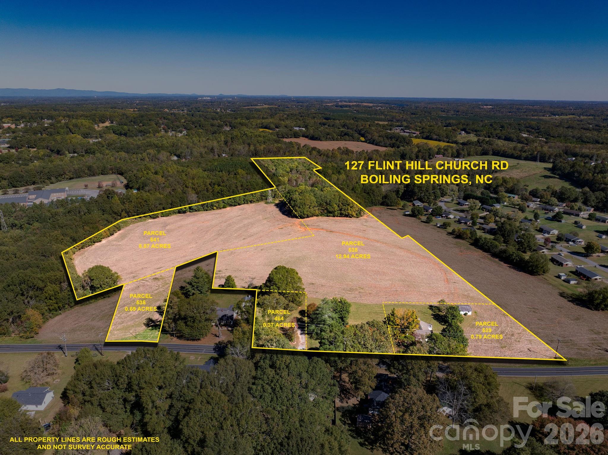 125 Flint Hill Church Road Property Photo 1