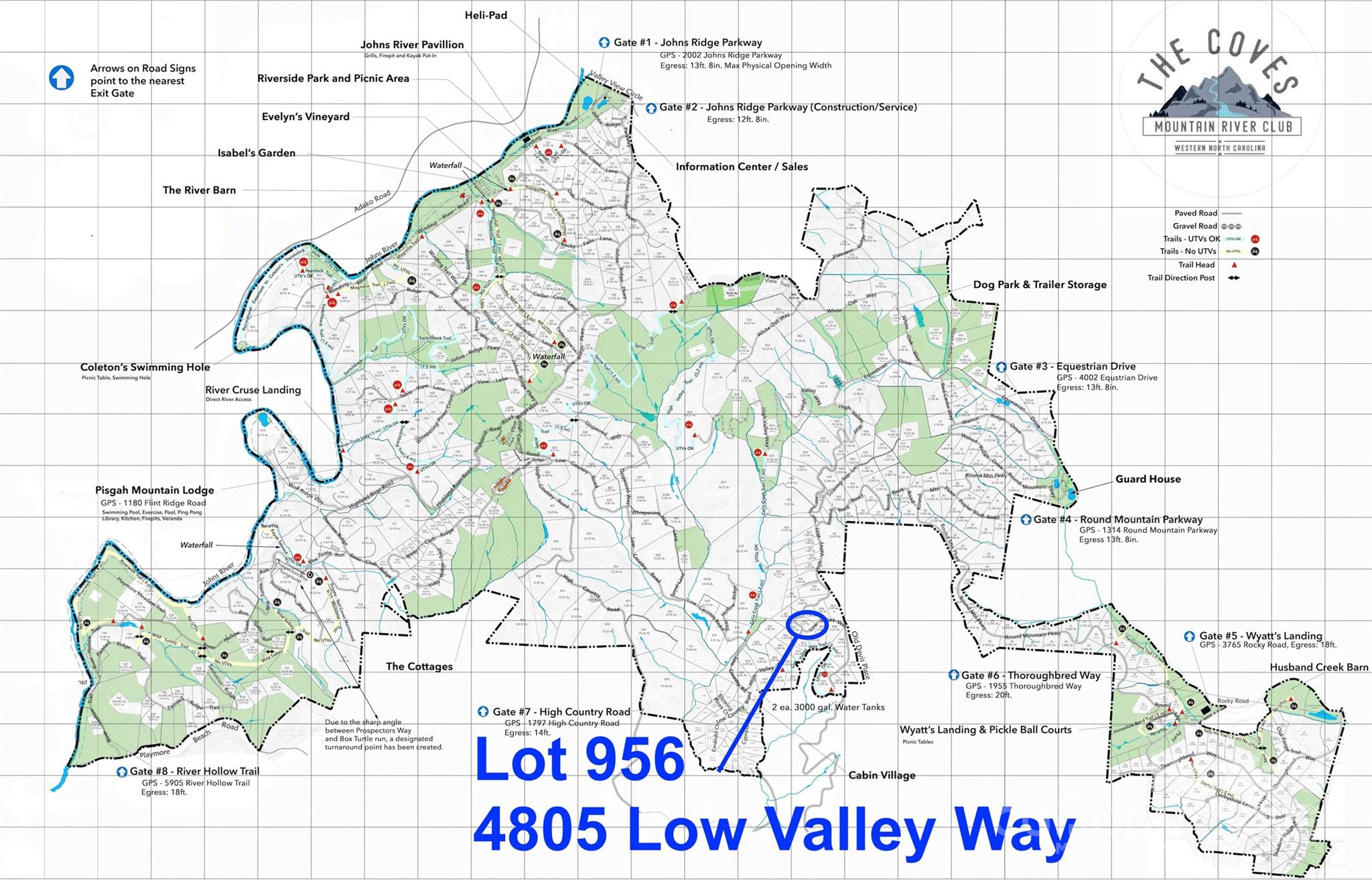 1.17 Acres 4805 Low Valley Way Lot 956 Property Photo 10