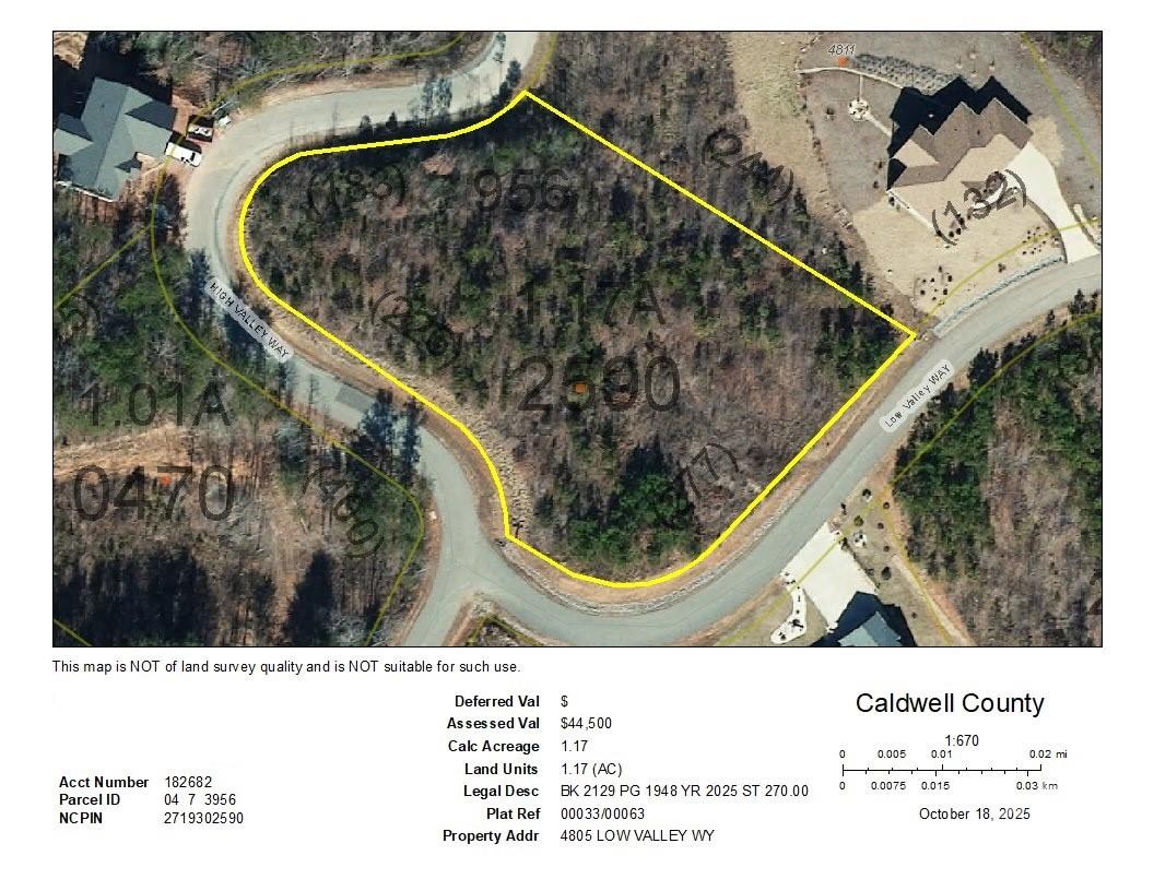 1.17 Acres 4805 Low Valley Way Lot 956 Property Photo 11