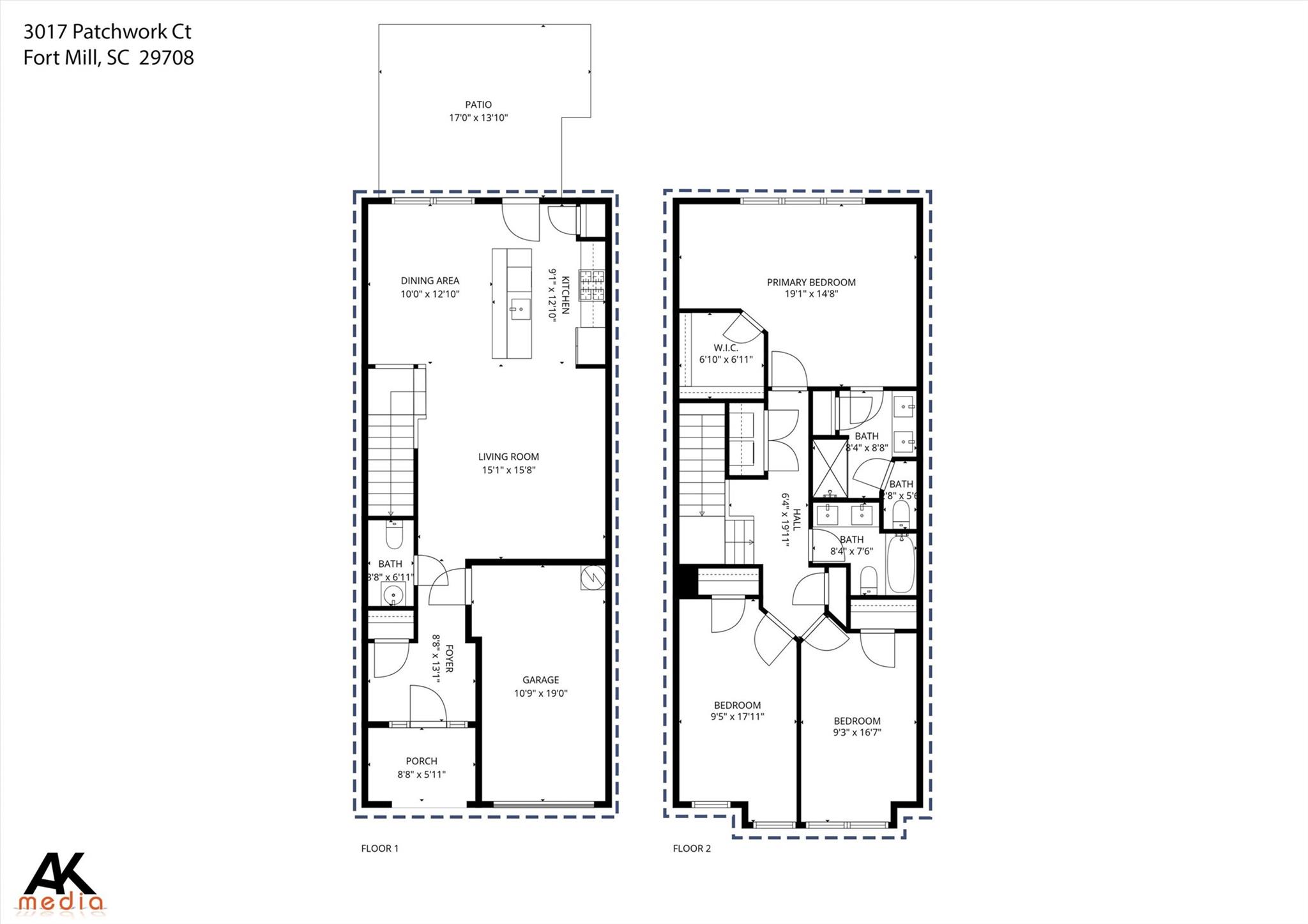 3017 Patchwork Court Property Photo 46