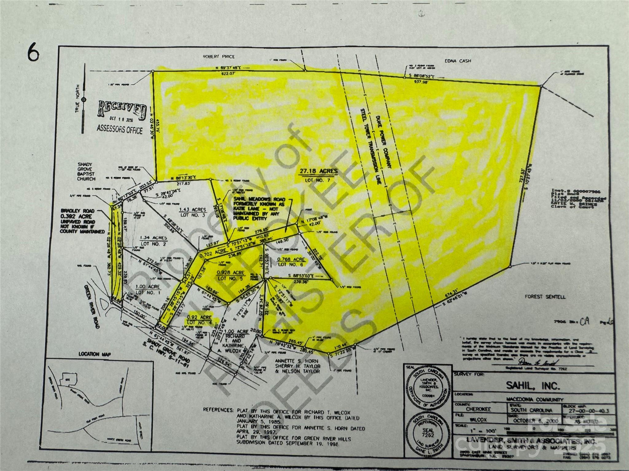0 Bradley Road Property Photo 2