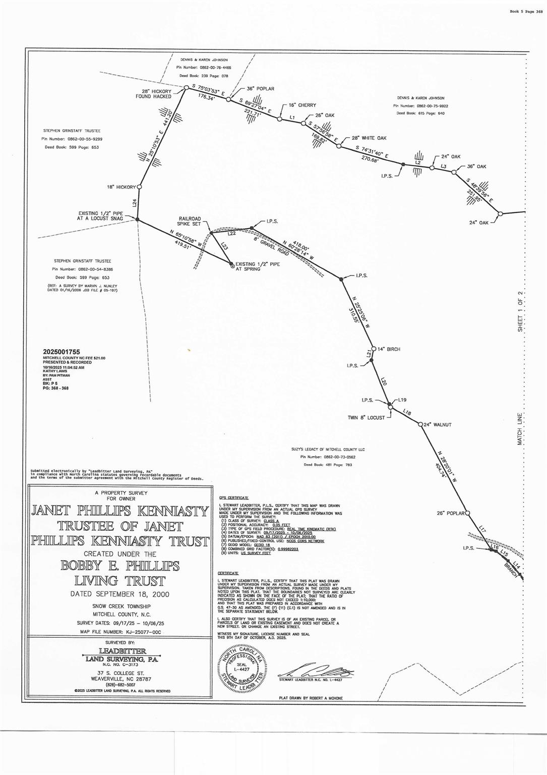Tbd Robert Phillips Road Property Photo 1
