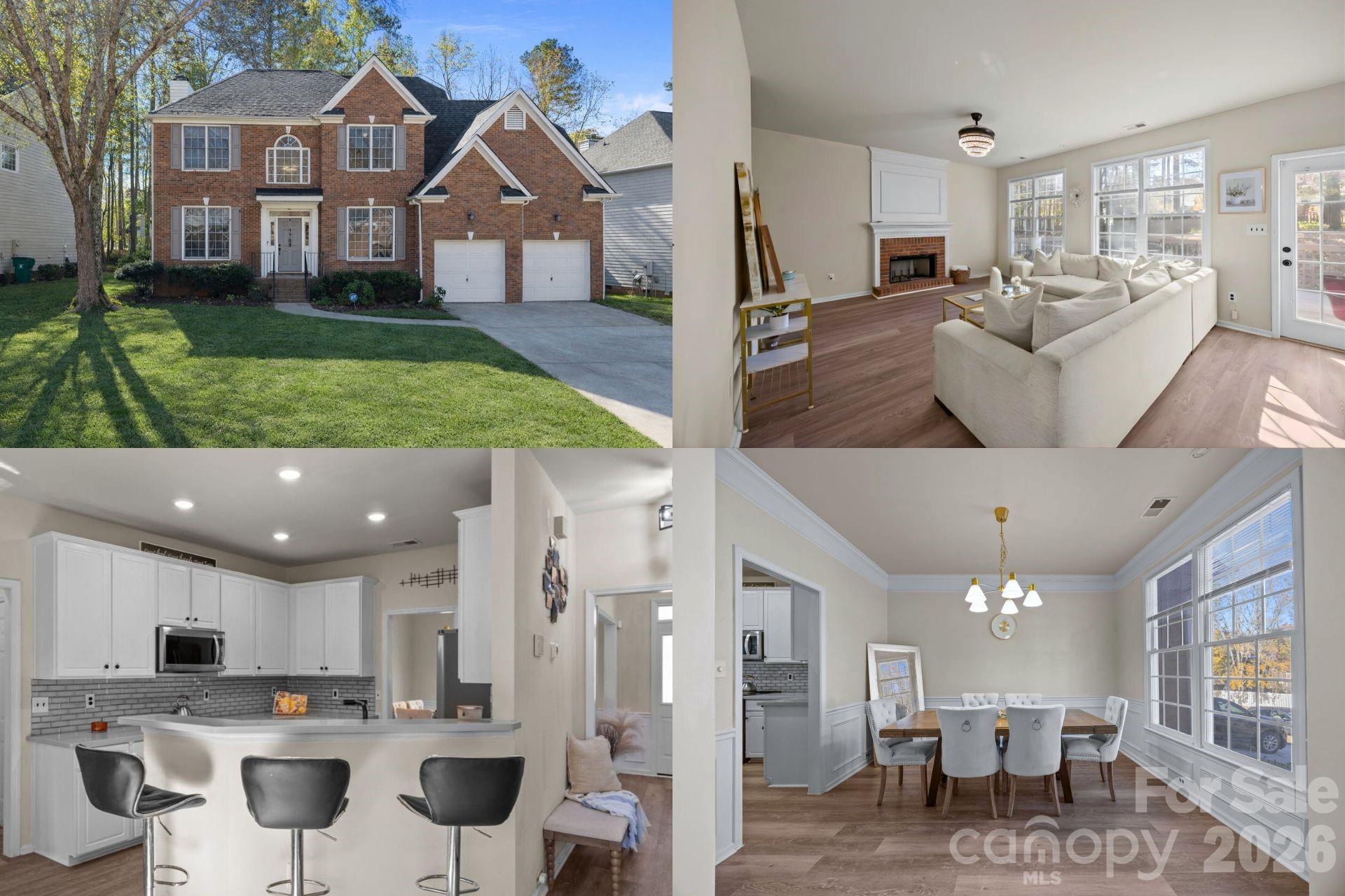 7708 Harrington Woods Road Property Photo 1