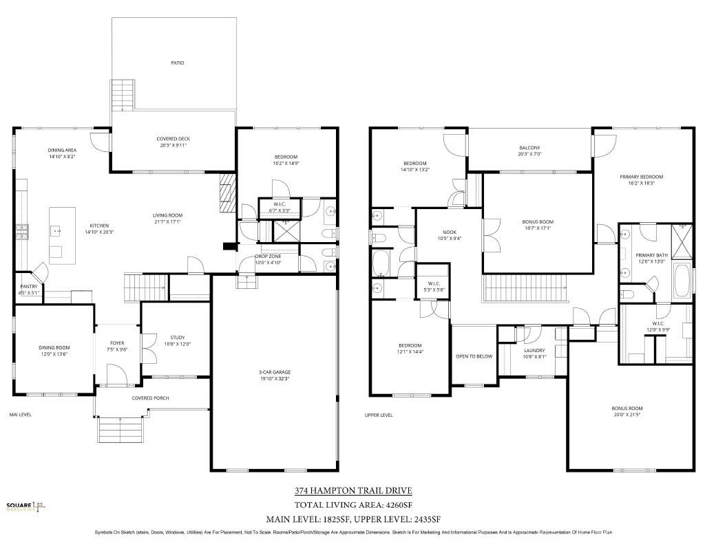 374 Hampton Trail Drive Property Photo 5
