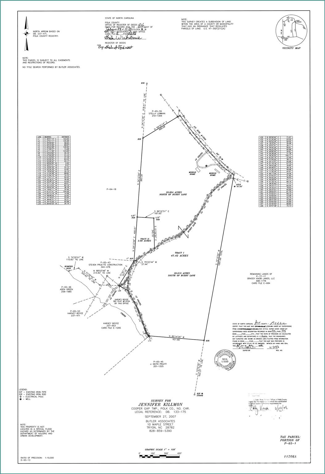 819 Grassy Knob Road Property Photo 1