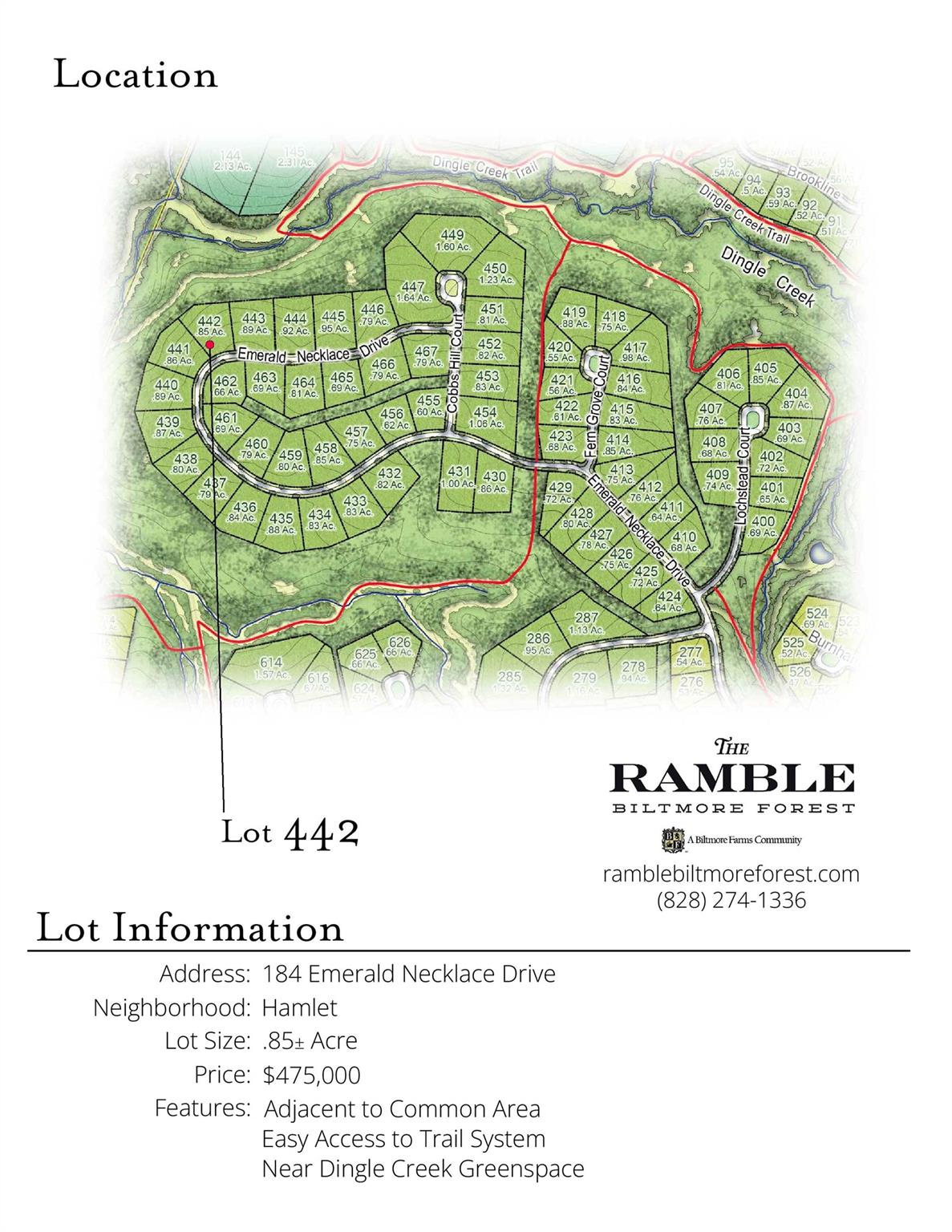 184 Emerald Necklace Drive 442 Property Photo 2