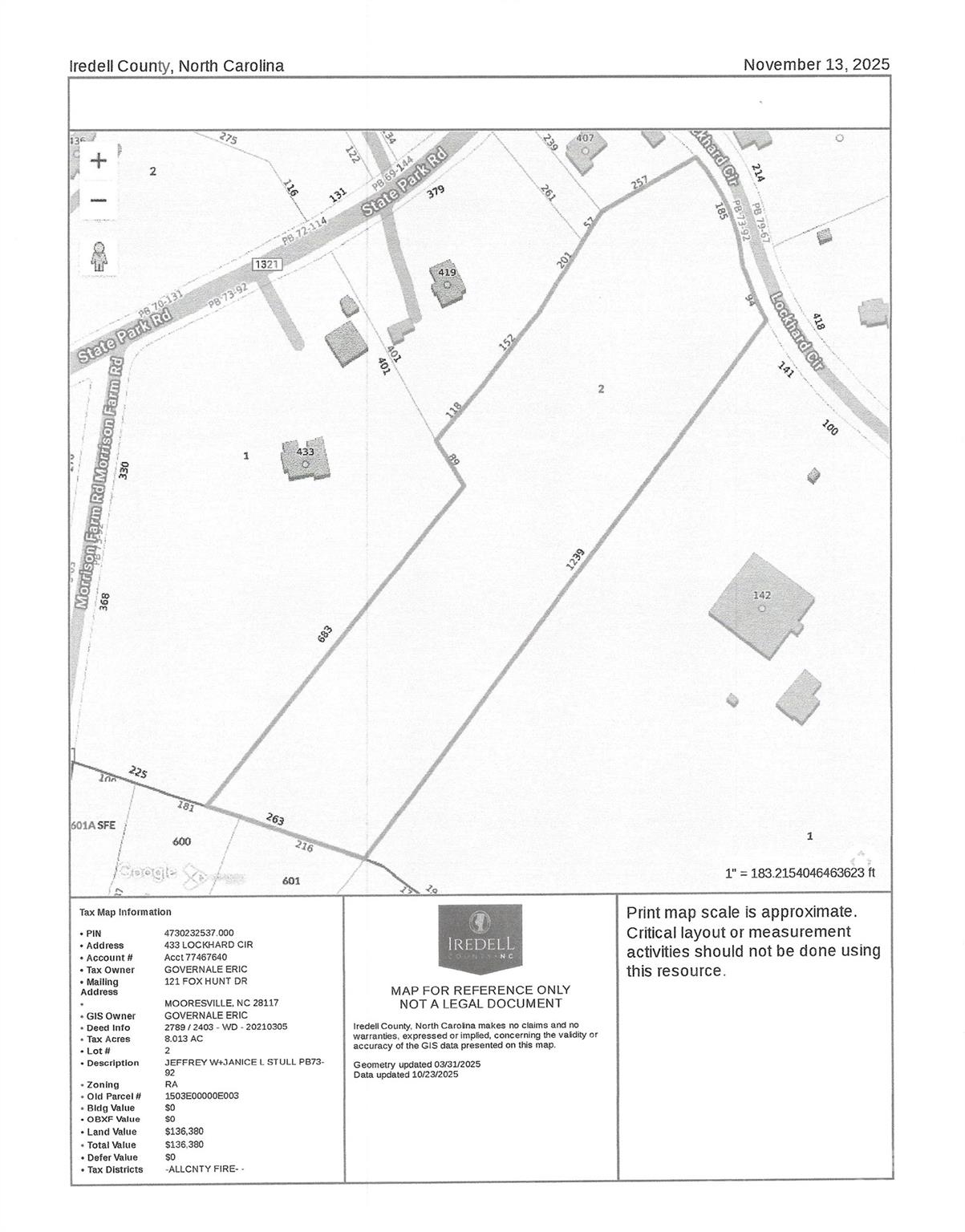 433 Lockhard Circle Property Photo 32