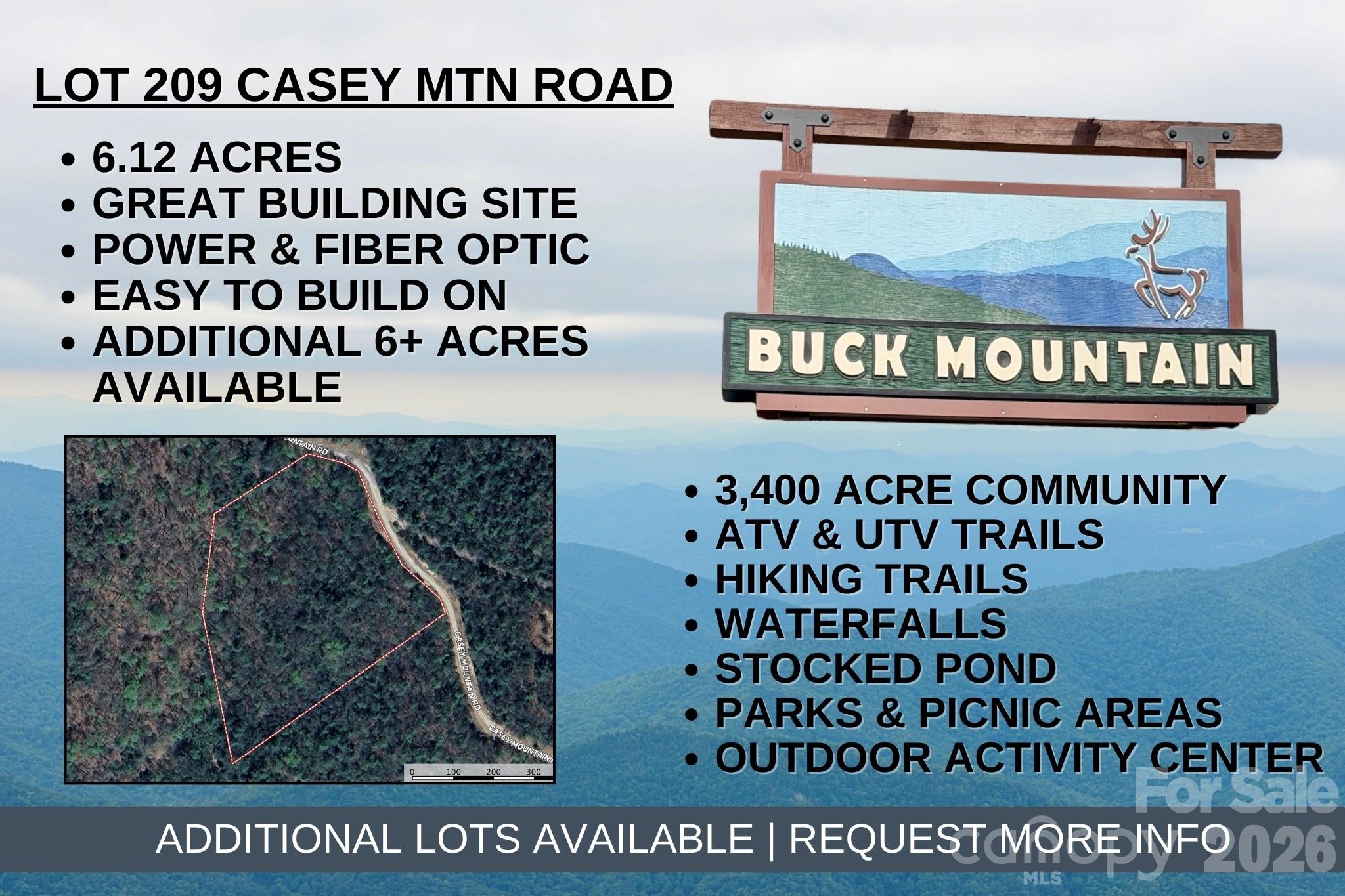 Tbd Casey Mountain Road 209 Property Photo 1
