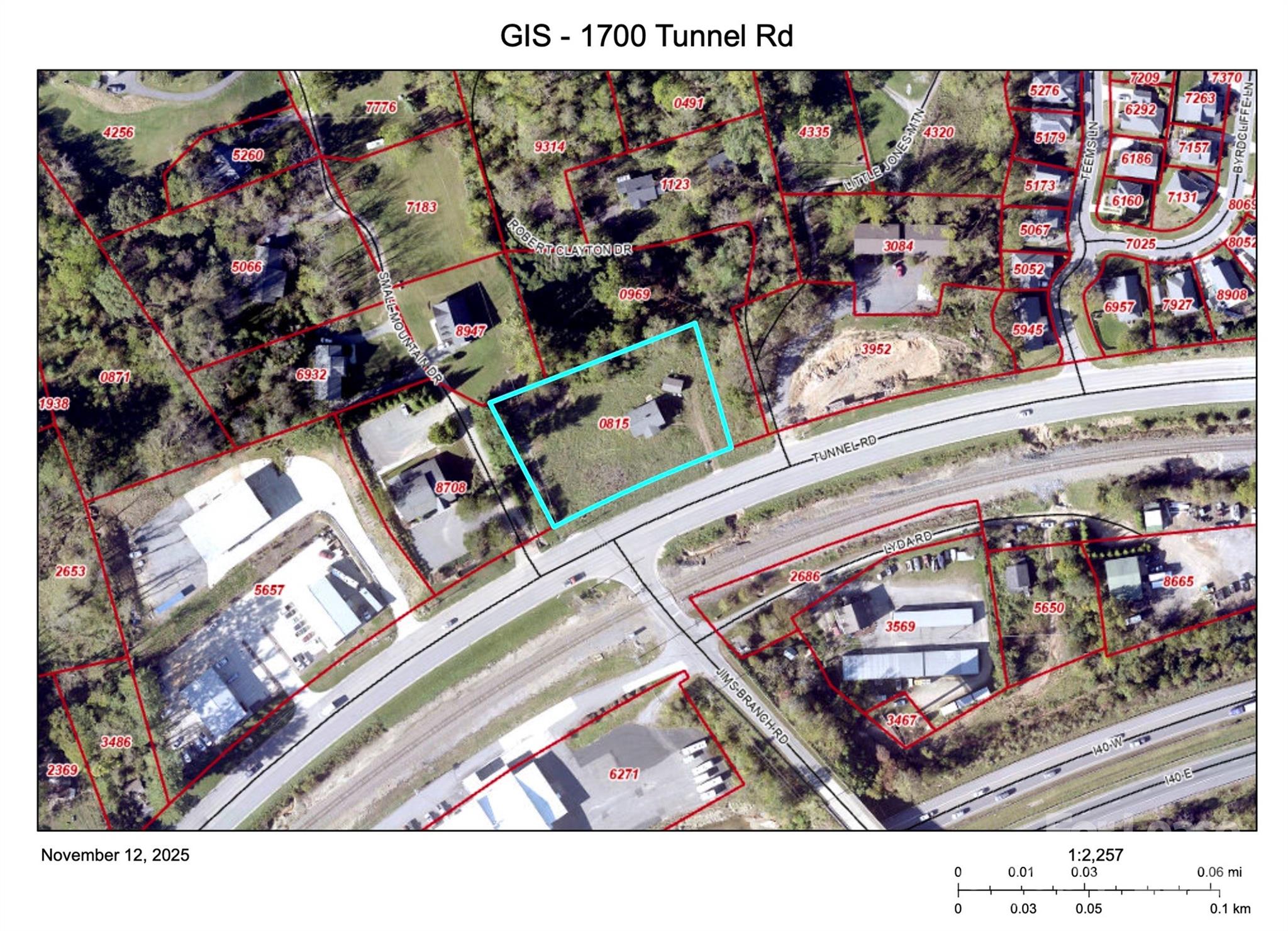 1700 Tunnel Road Property Photo 2
