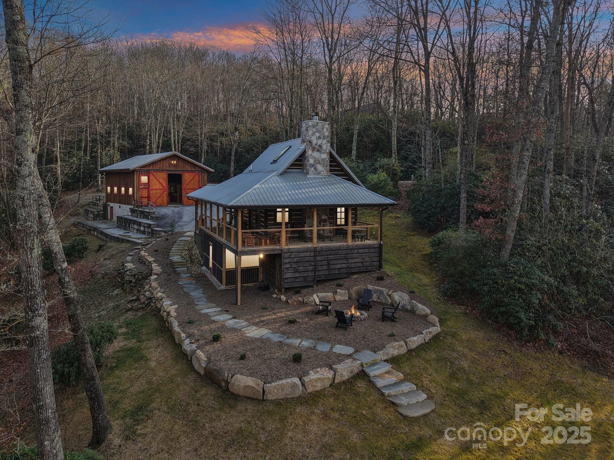 408 & 586 Little Elbow Mountain Road Property Photo 48