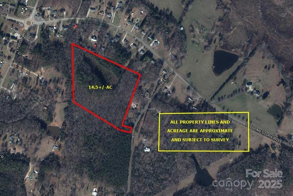 14.5+/-ac Pioneer Road Property Photo 1