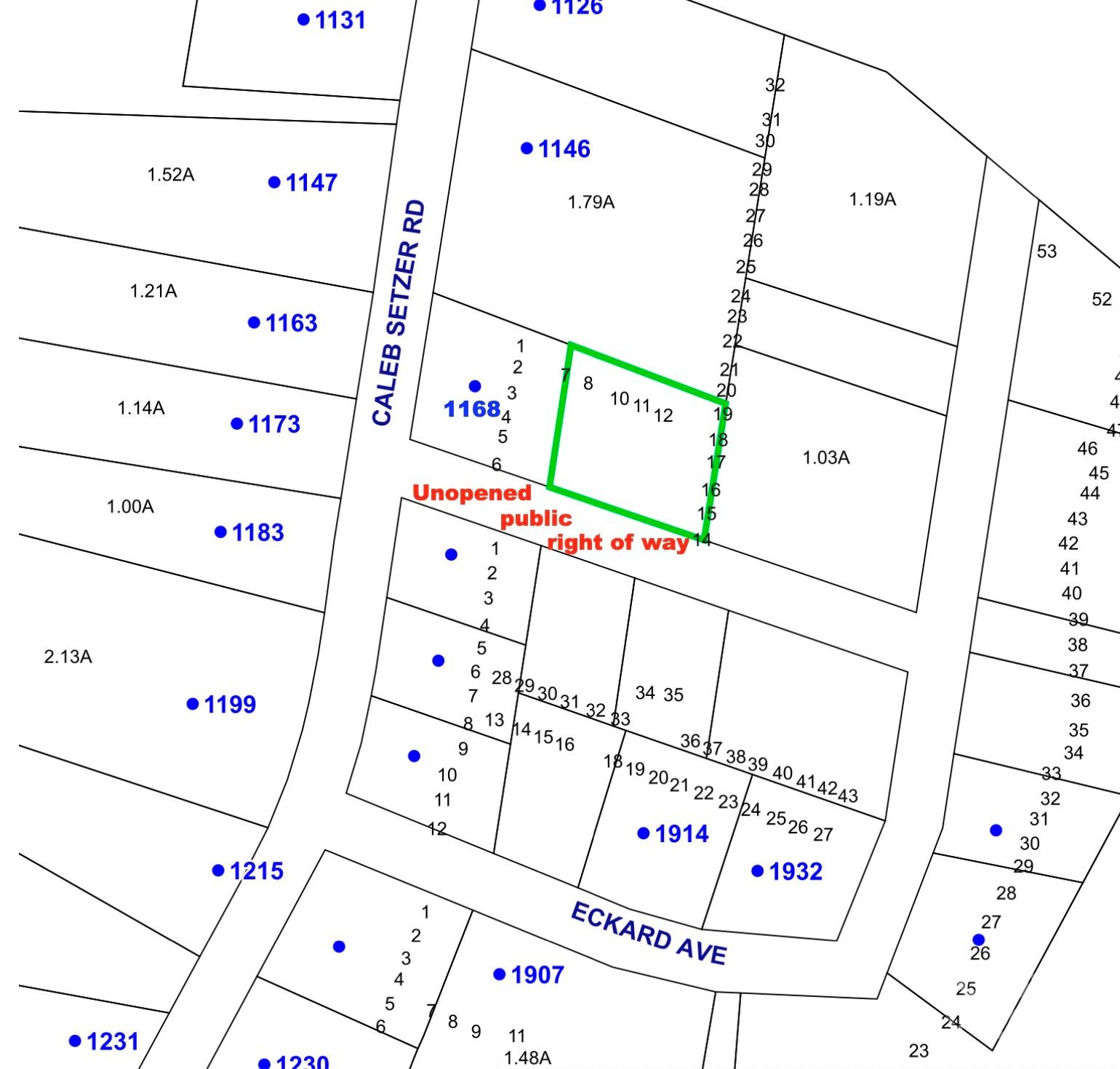 0 Caleb Setzer Road Property Photo 1