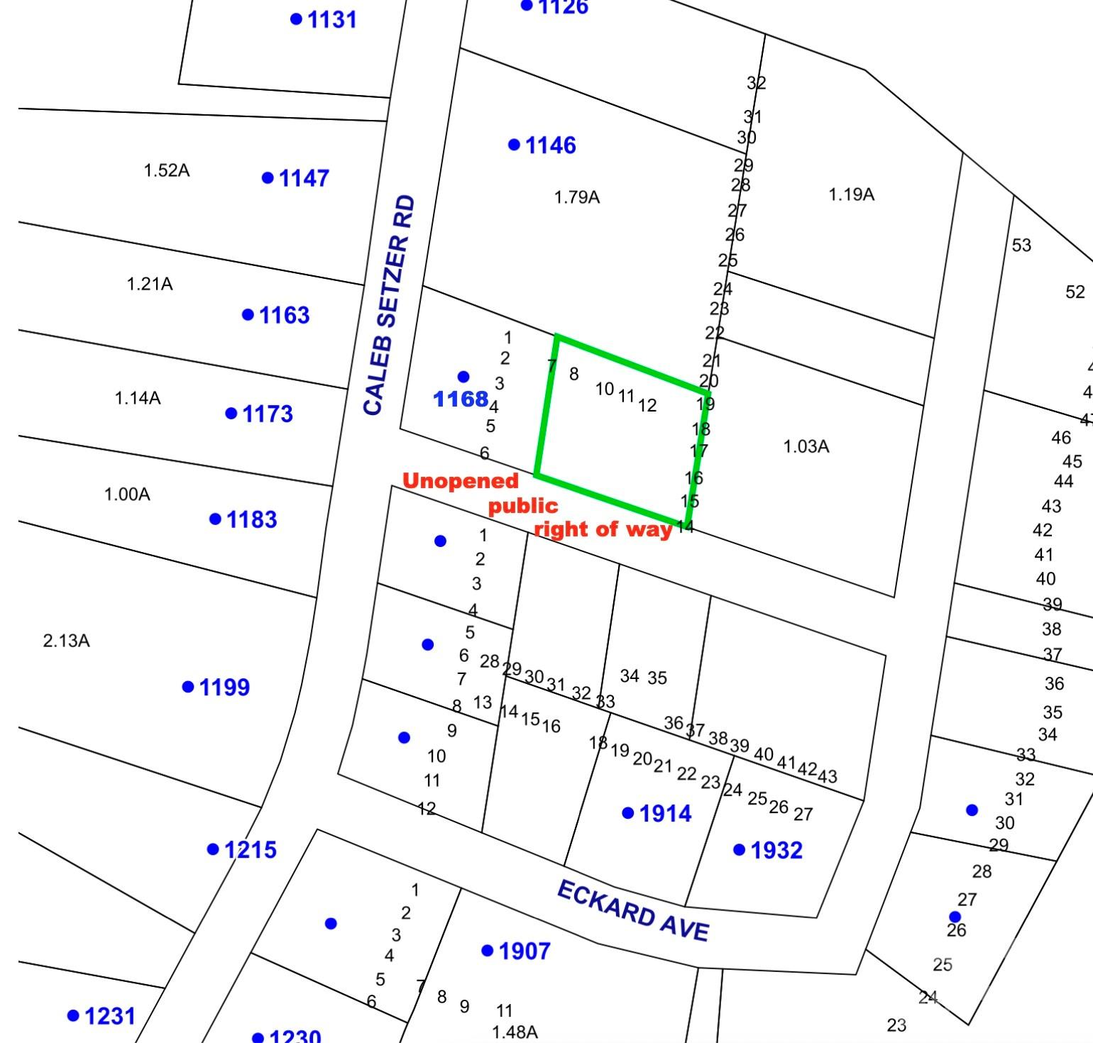 0 Caleb Setzer Road Property Photo 3