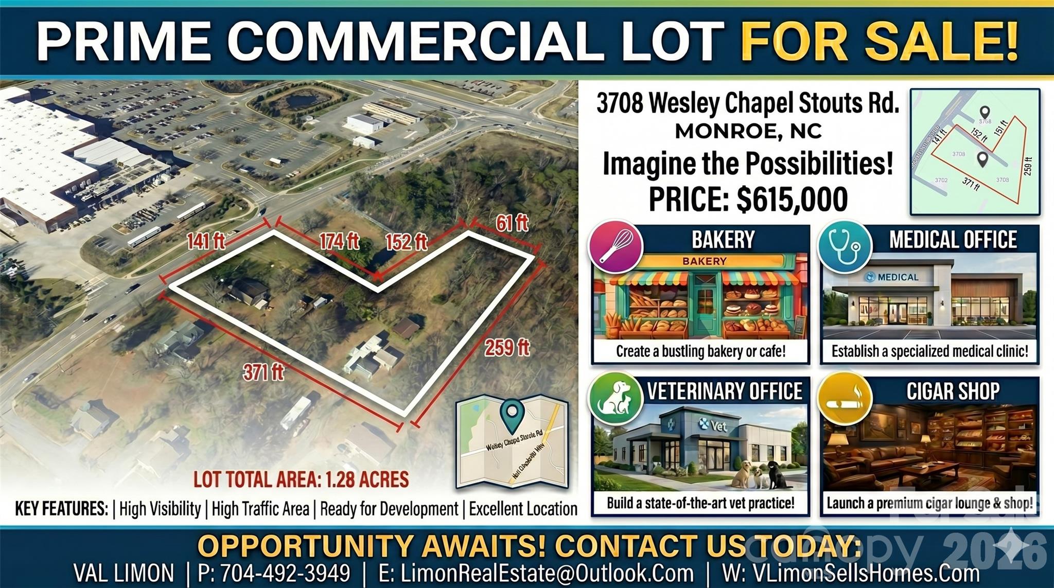 3708 Wesley Chapel Stouts Road Property Photo 1