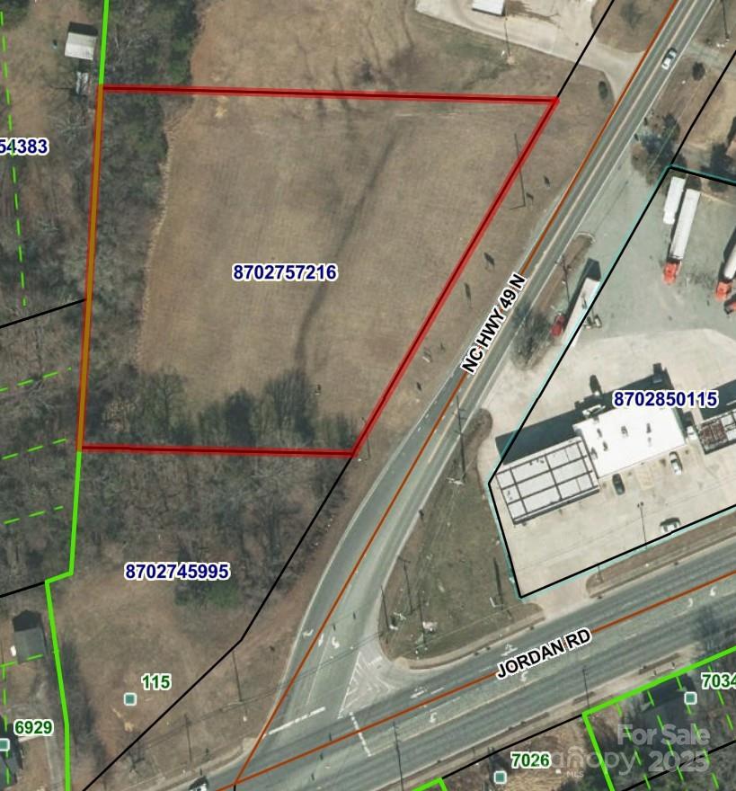 0 Nc Hwy 49 Highway Property Photo 1