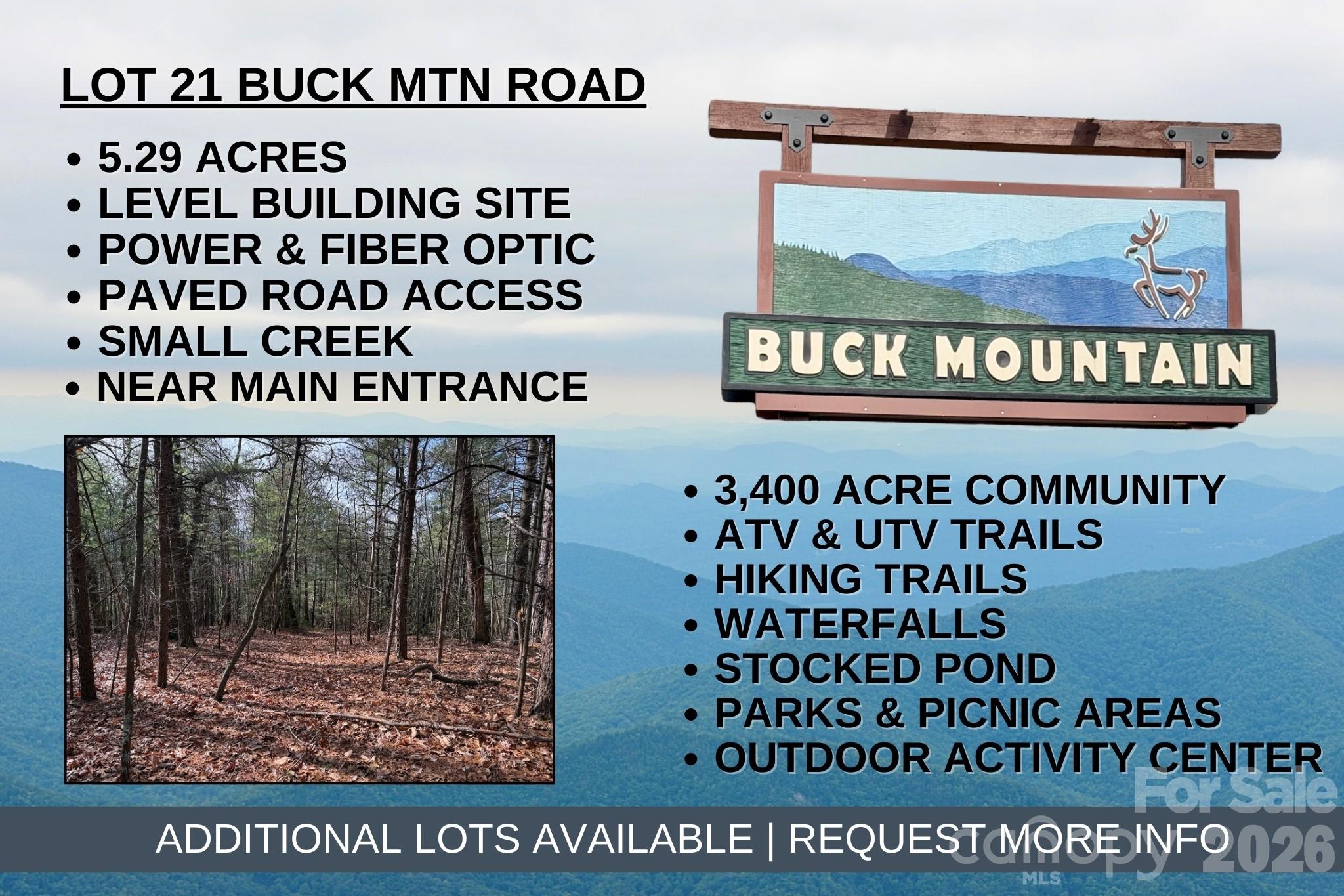 TBD Buck Mountain Road 21