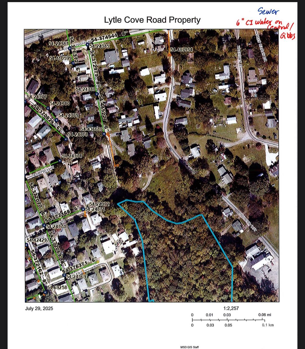 000 Lytle Cove Road Property Photo 2