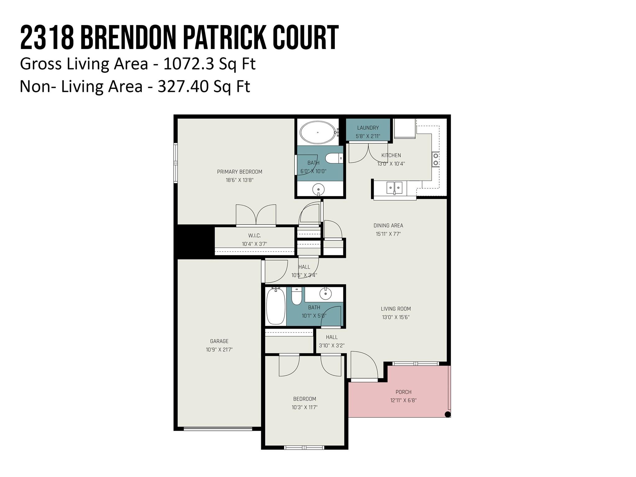 2318 Brendon Patrick Court Property Photo 17
