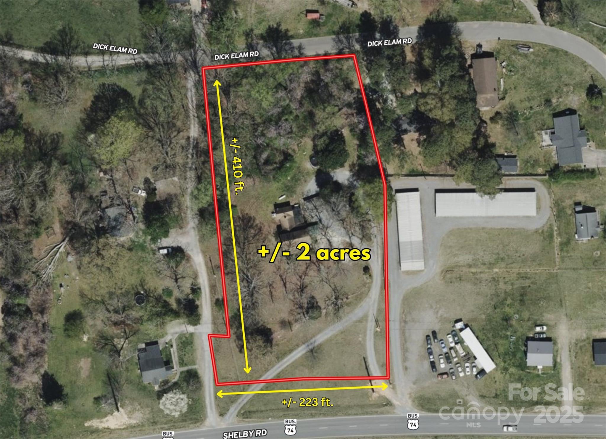 1708 Shelby Road Property Photo 1