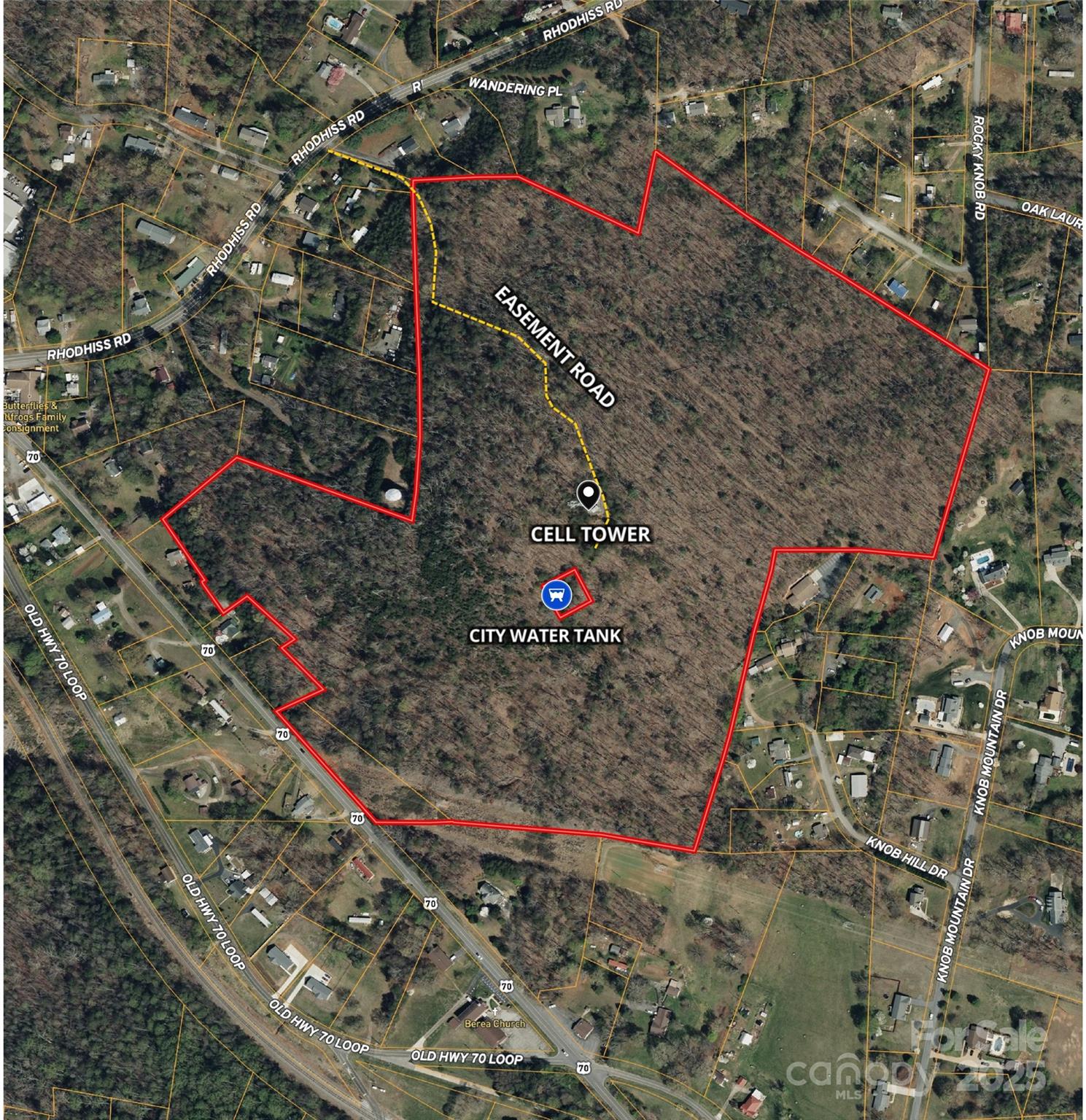 6950 Rhodhiss Road Property Photo 1