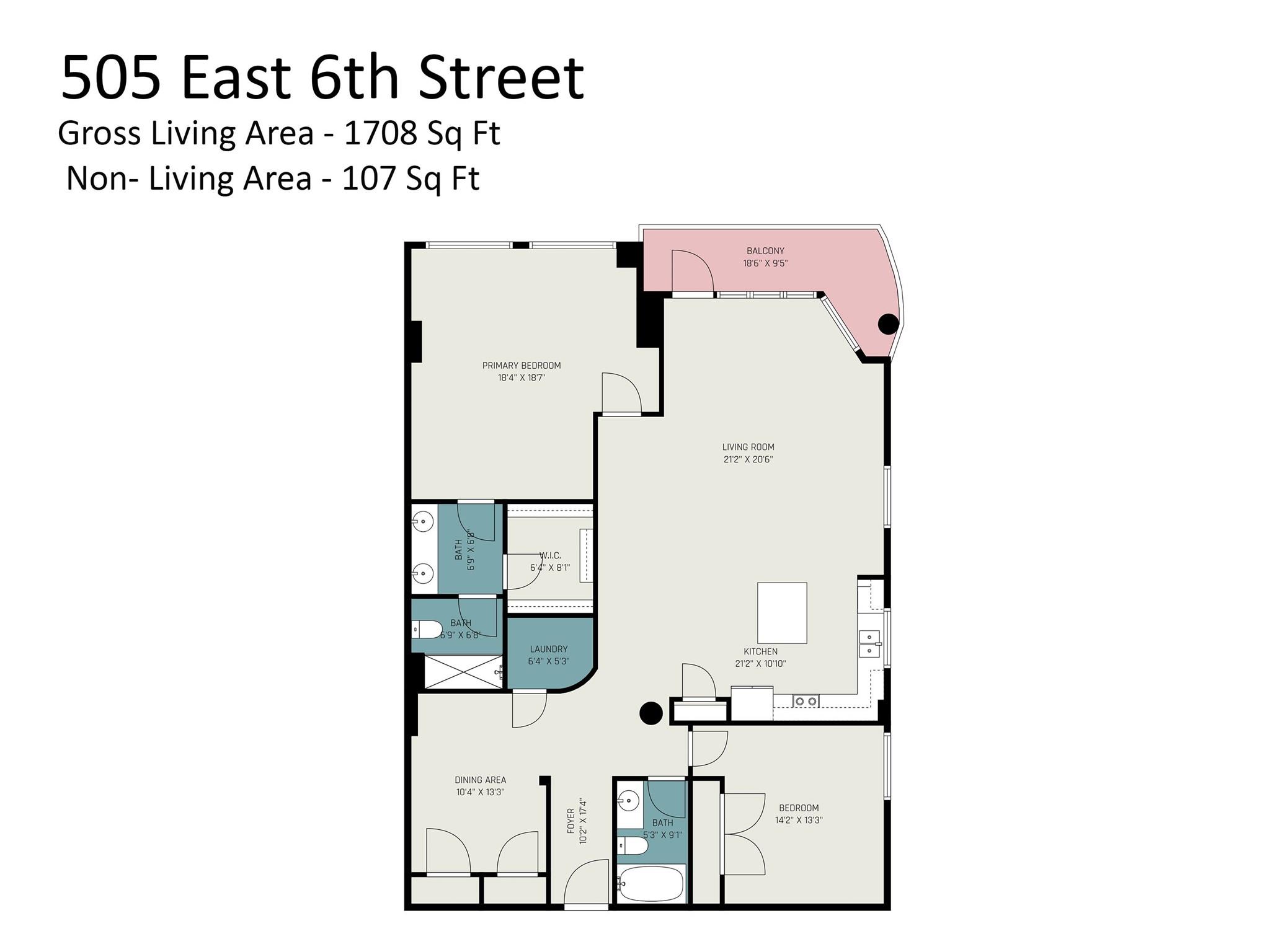 505 E Sixth Street 304 Property Photo 40