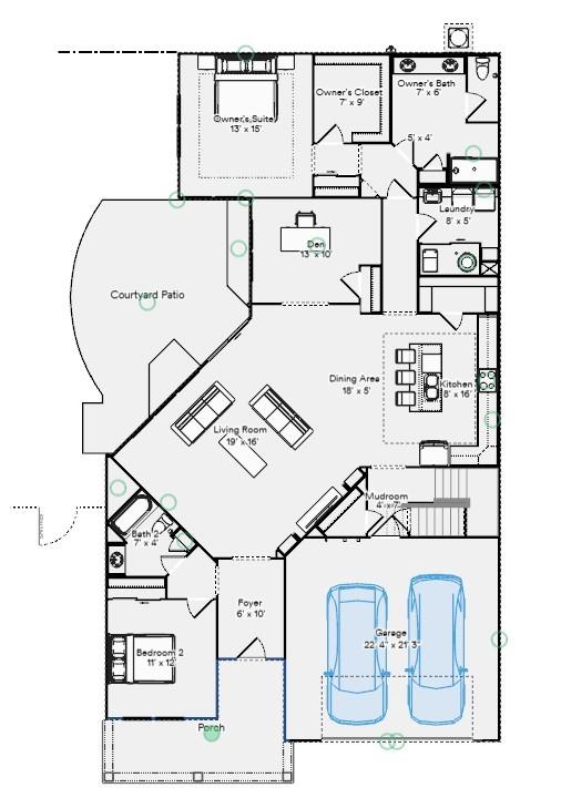 4156 Creek Bridge Circle 115 Property Photo 8