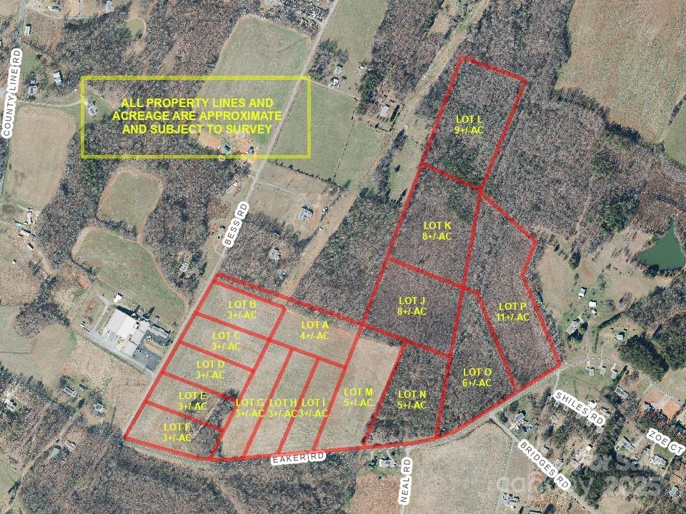 7.10+/-ac Bess Road Lot K Property Photo 1