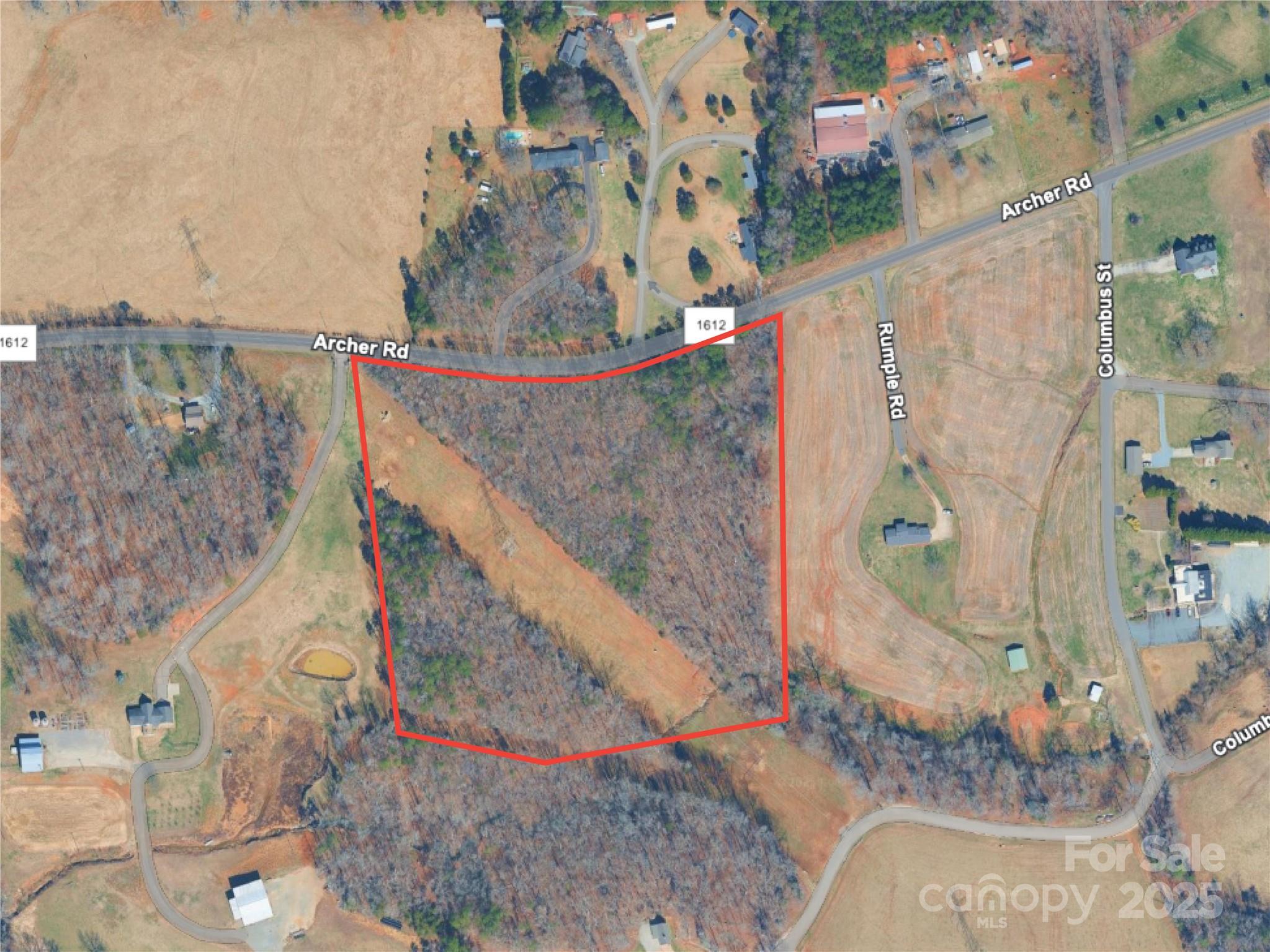15.009 Acres Archer Road Property Photo 14