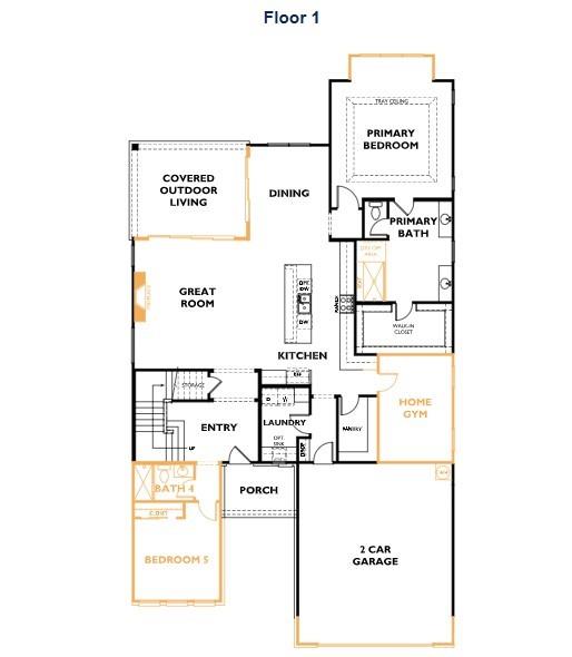 10938 Old Ravine Trail Property Photo 2