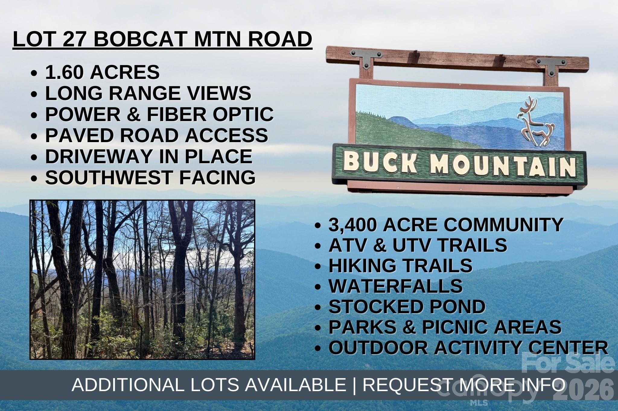 Tbd Bobcat Mountain Road 27 Property Photo 1
