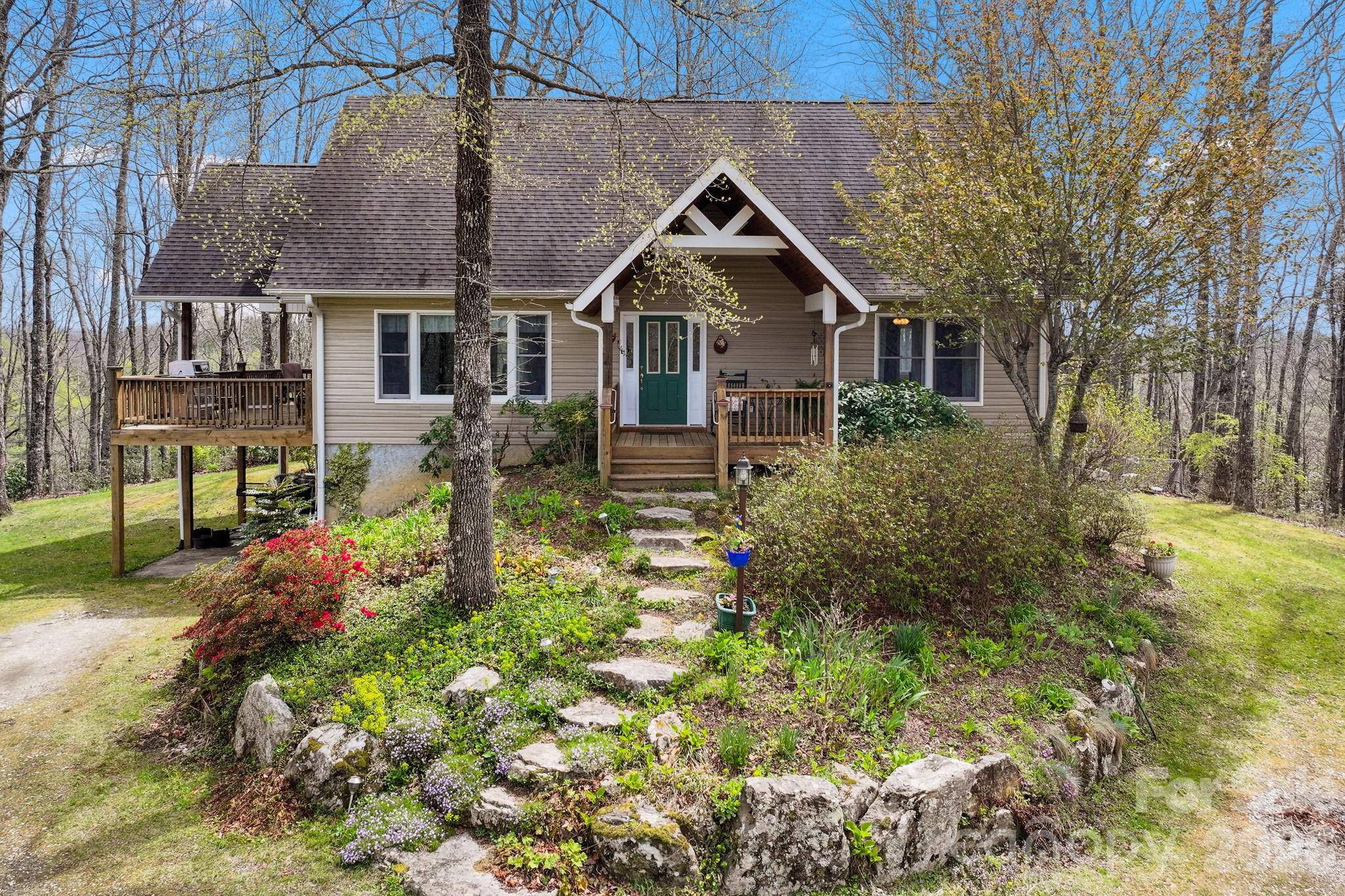 13705 Rosman Highway Property Photo 1