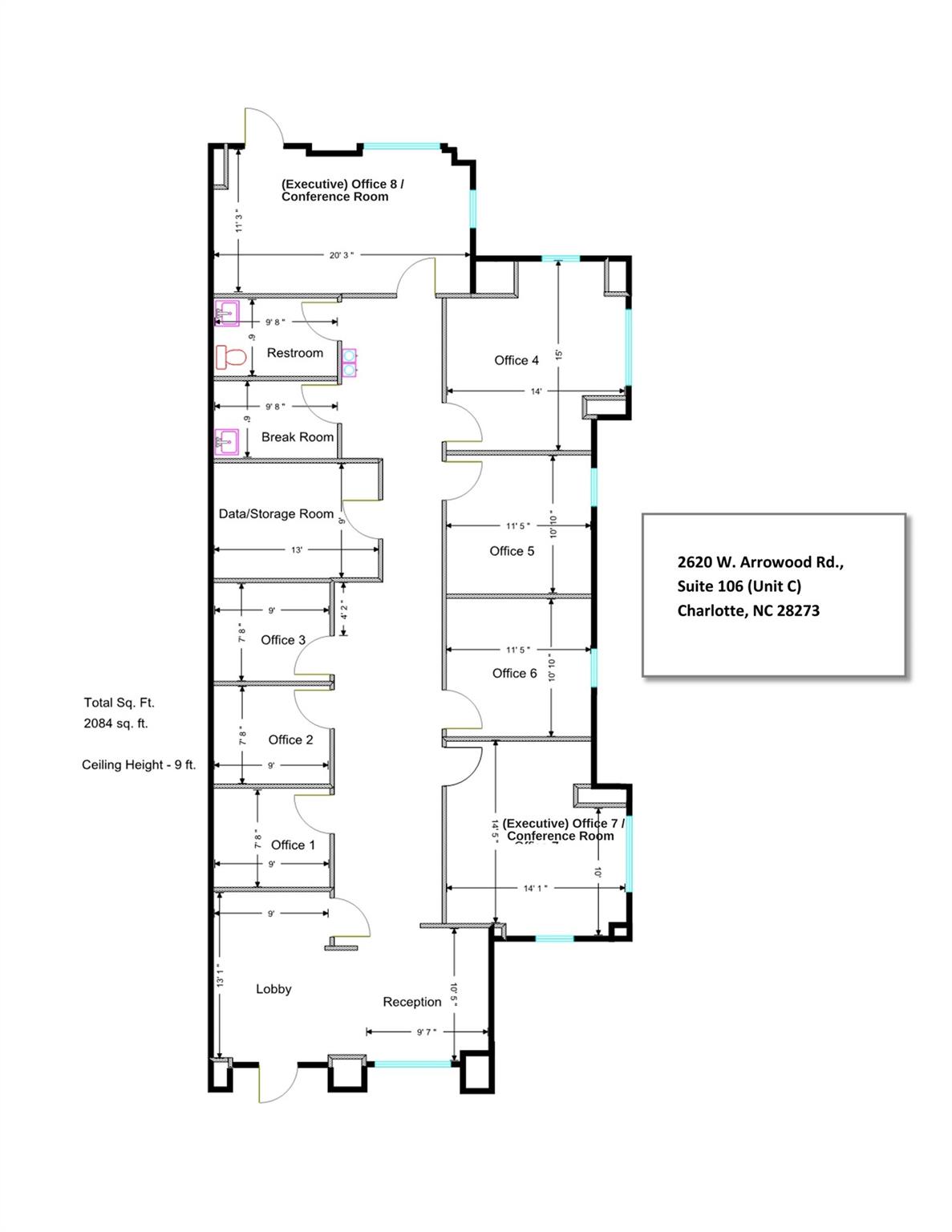 2620 W Arrowood Road Property Photo 2