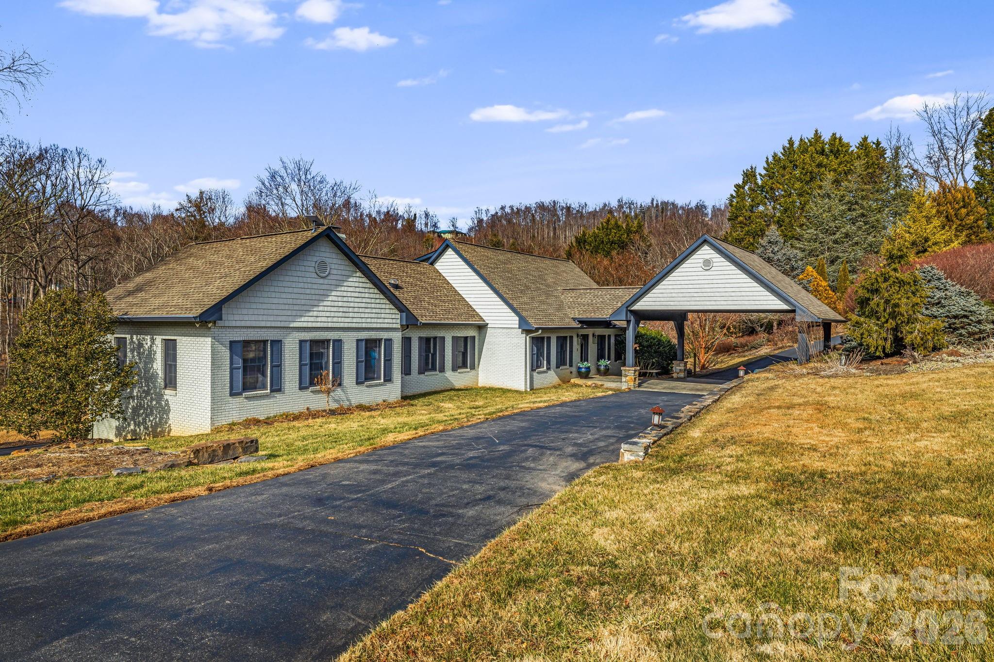 1236 Upper Brush Creek Road Property Photo 1