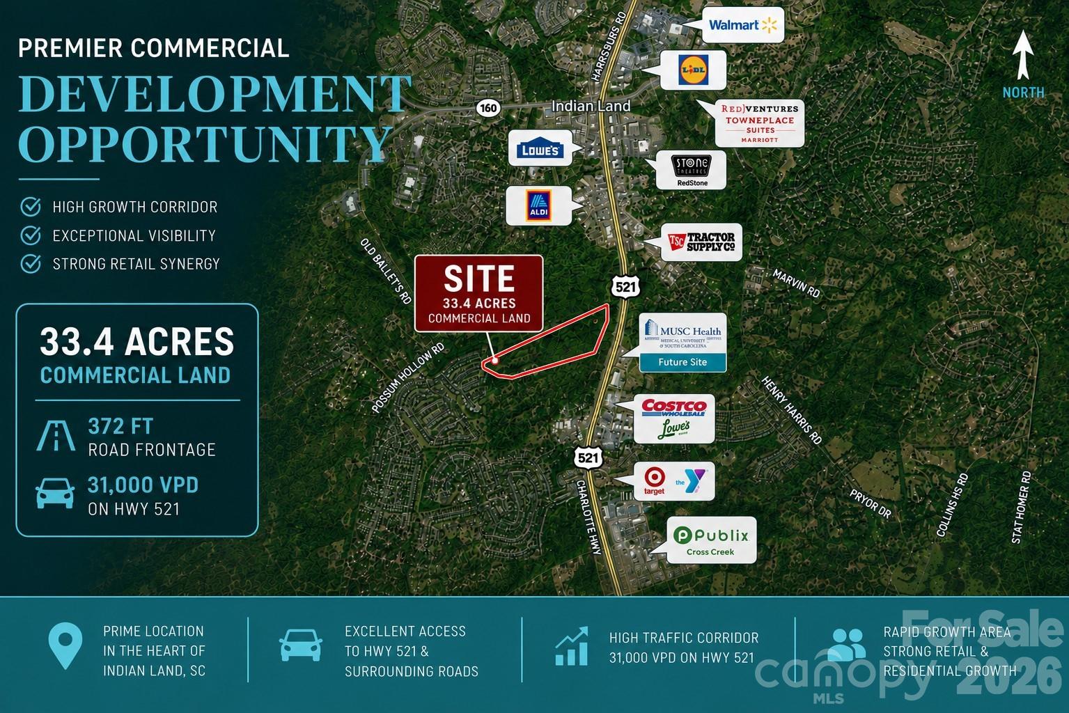 9457 Charlotte Highway Property Photo 1