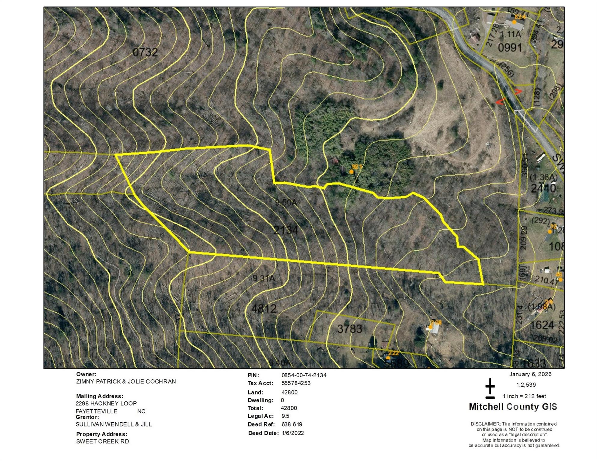00 Sweet Creek Road Property Photo 2