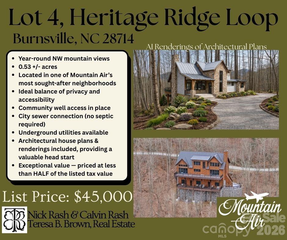 Lot 4 Heritage Ridge Loop Property Photo 1